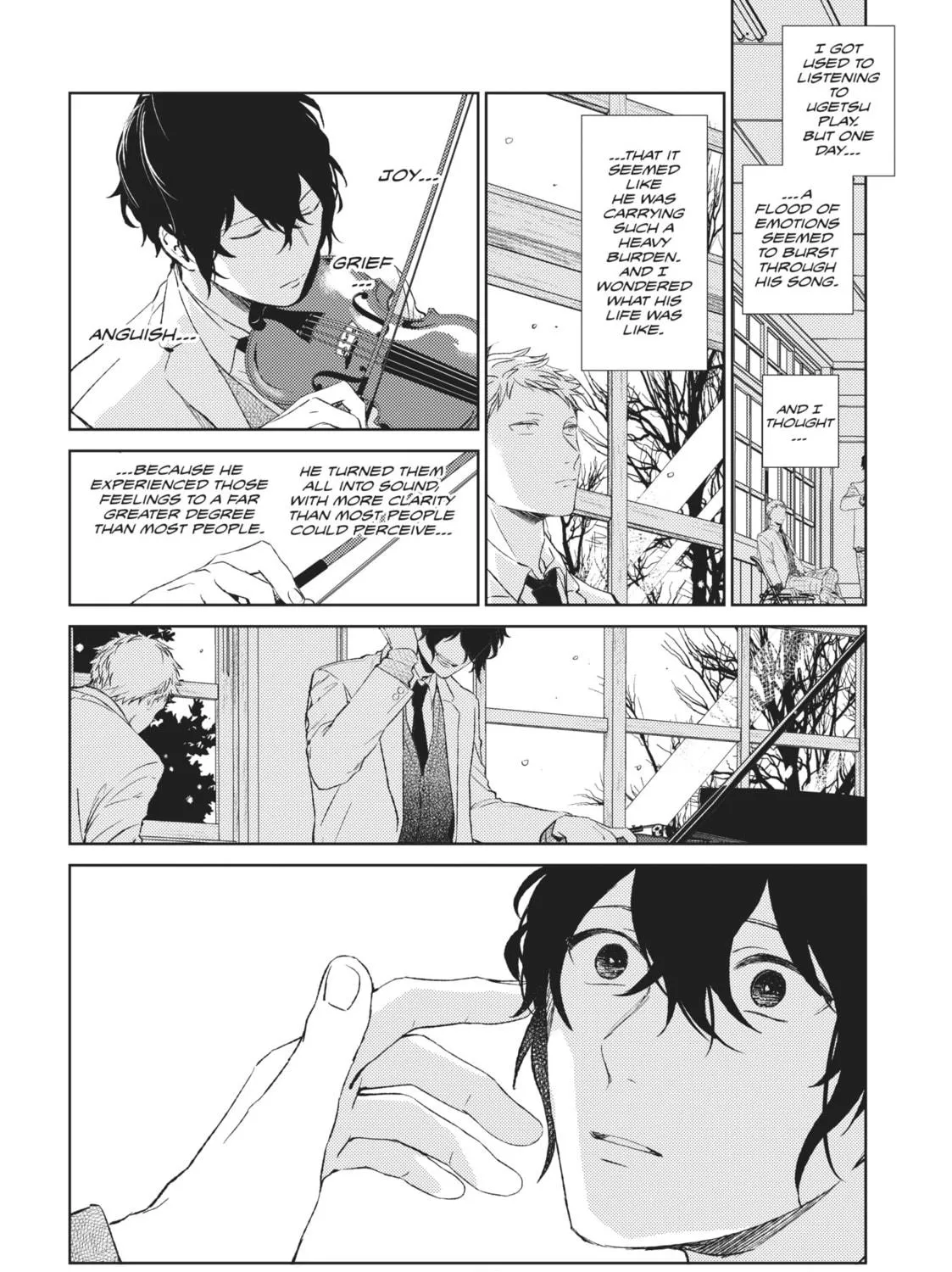Read Given chapter 17 image 34 on Lezhin