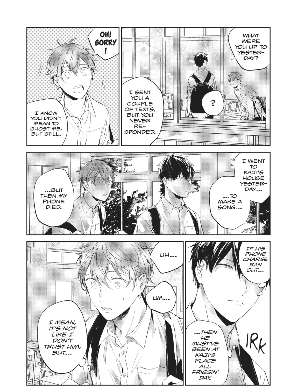 Read Given chapter 18 image 12 on Lezhin