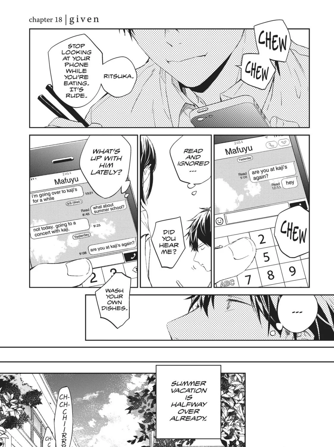 Read Given chapter 18 image 4 on Lezhin