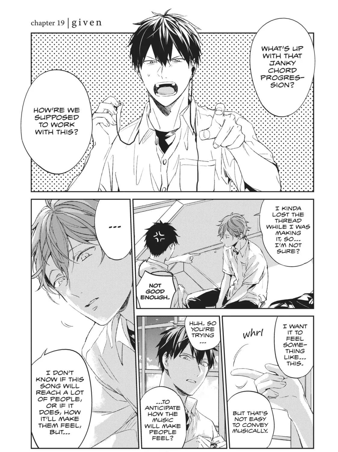 Read Given chapter 19 image 4 on Lezhin