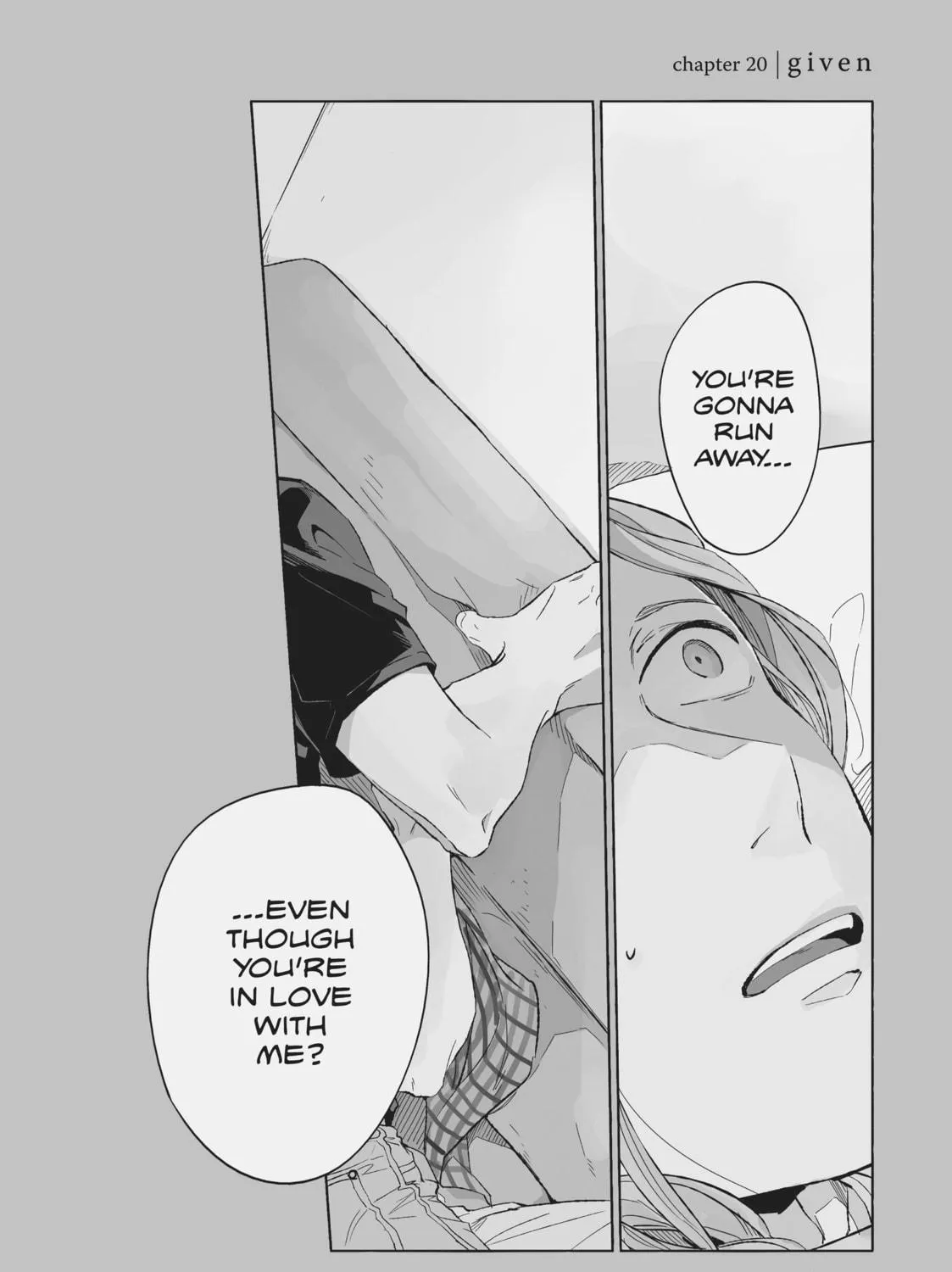 Read Given chapter 20 image 4 on Lezhin