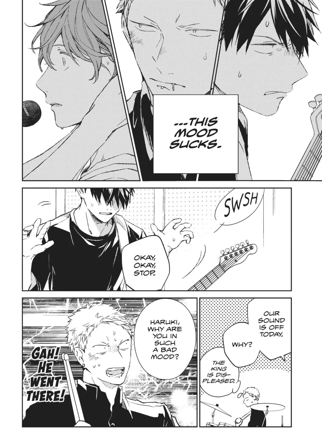 Read Given chapter 21 image 22 on Lezhin