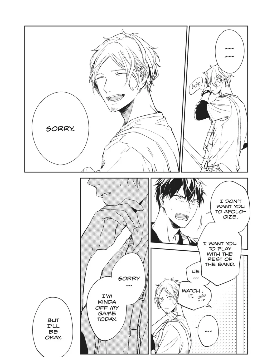 Read Given chapter 21 image 24 on Lezhin