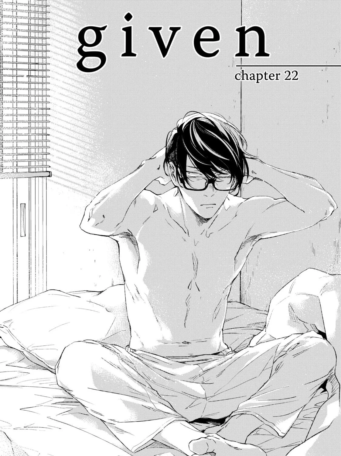Read Given chapter 22 image 10 on Lezhin