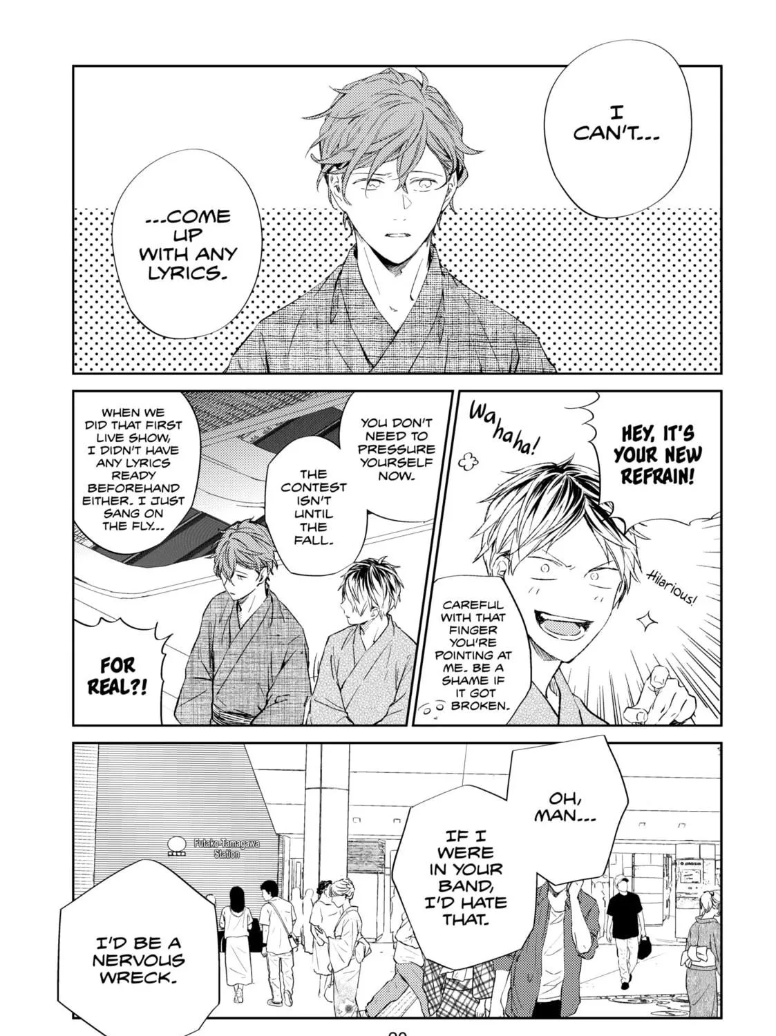 Read Given chapter 22 image 34 on Lezhin