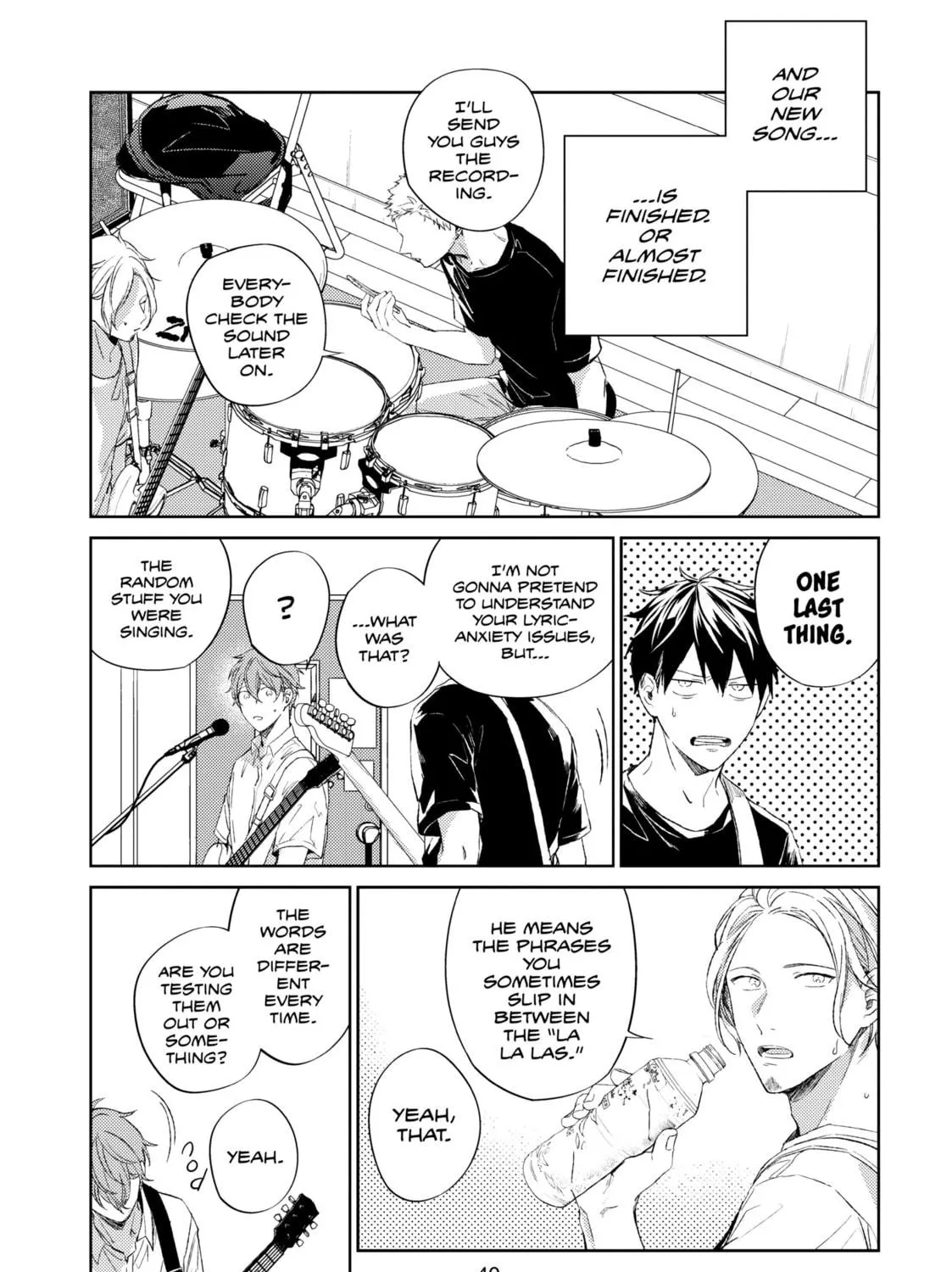 Read Given chapter 23 image 18 on Lezhin