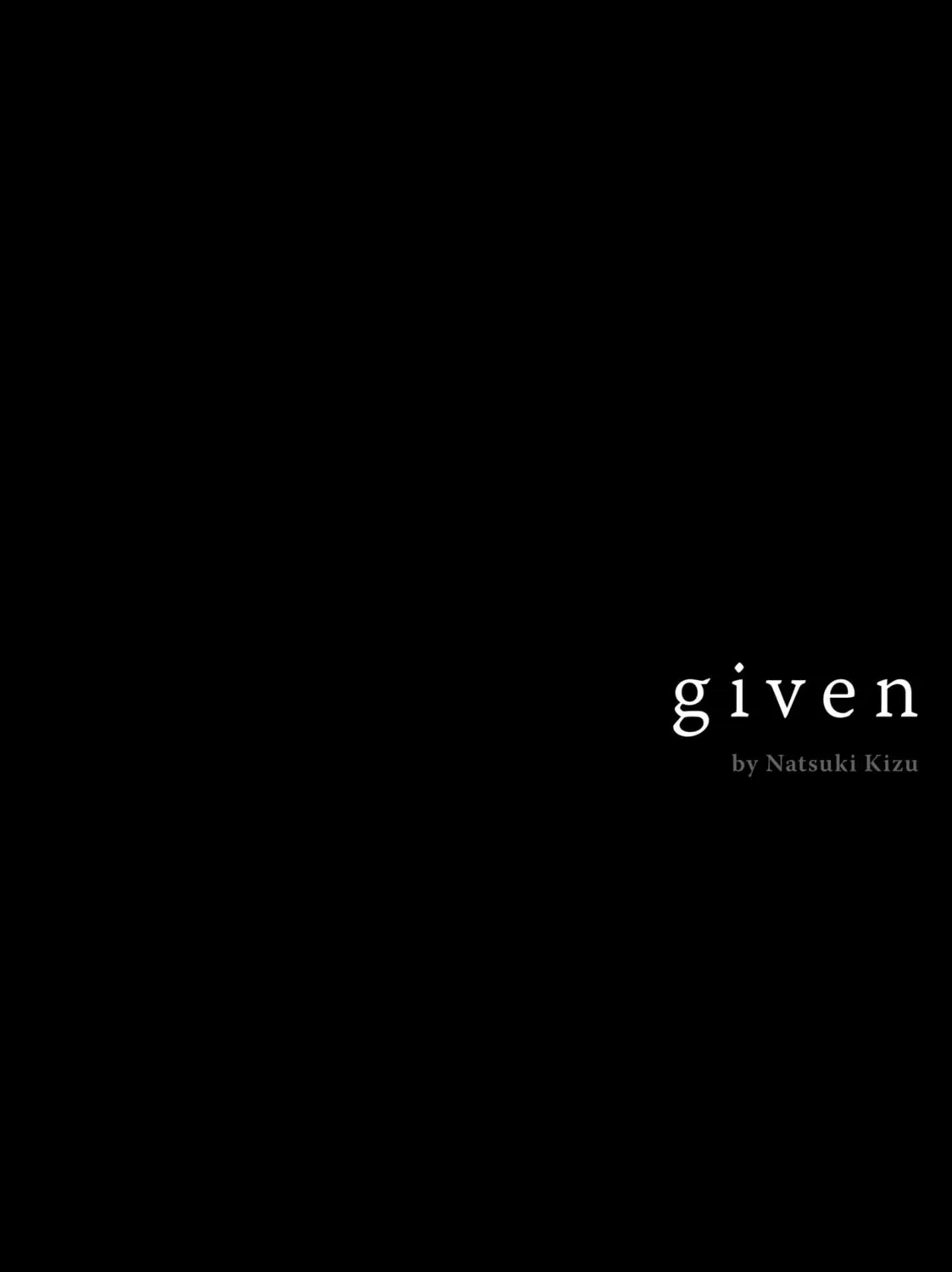 Read Given chapter 23 image 2 on Lezhin