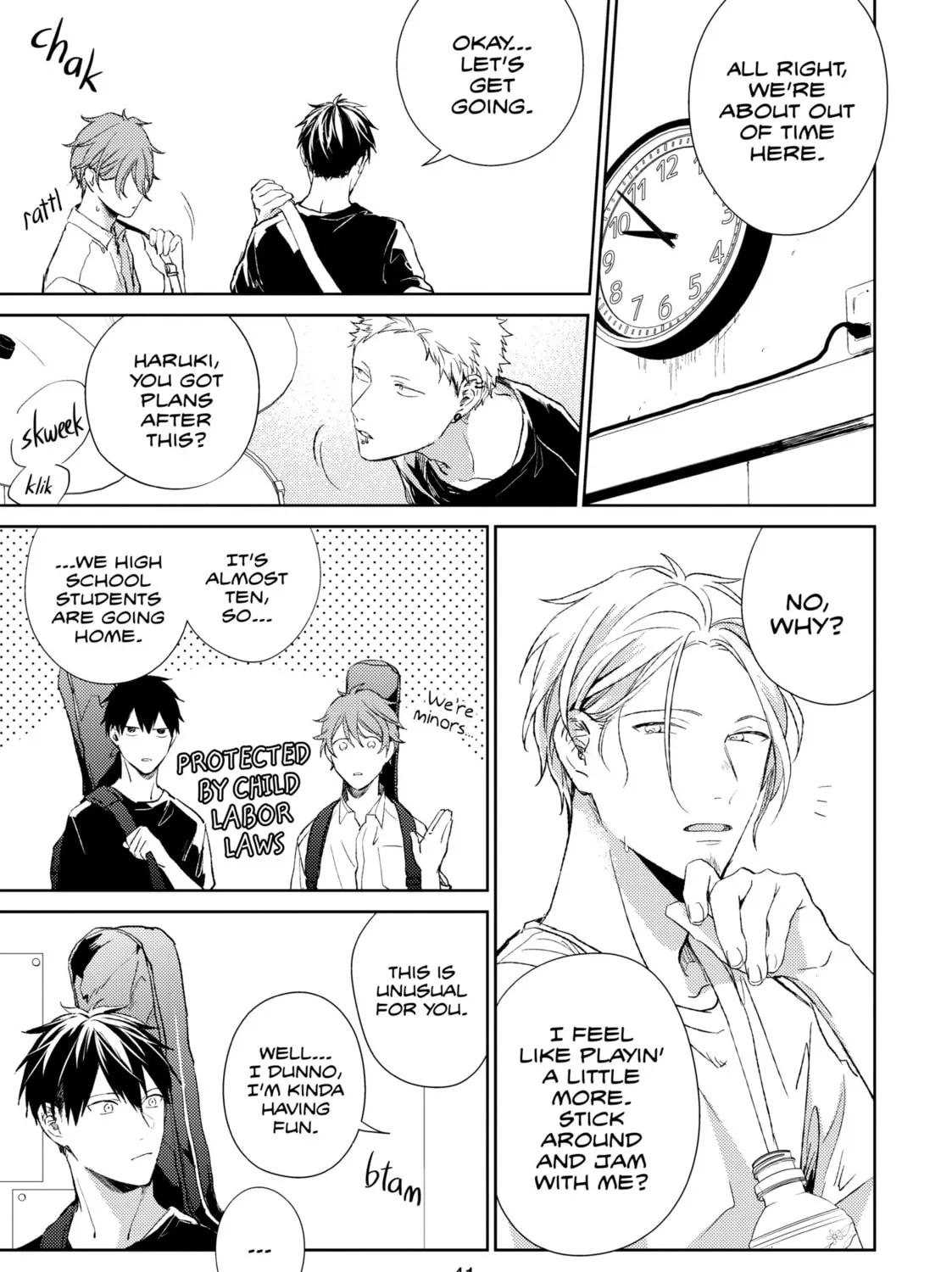 Read Given chapter 23 image 20 on Lezhin