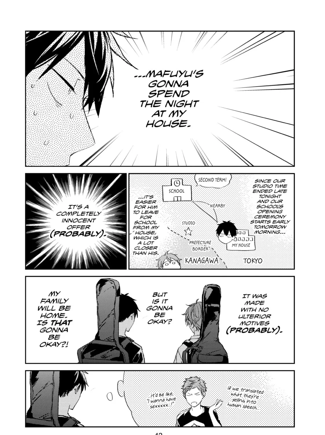 Read Given chapter 23 image 24 on Lezhin