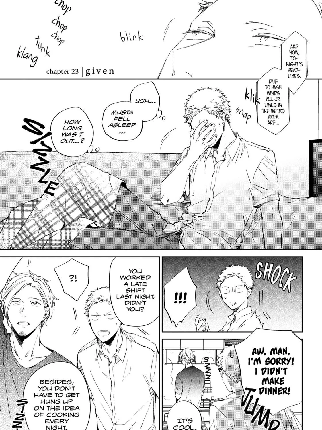 Read Given chapter 23 image 4 on Lezhin