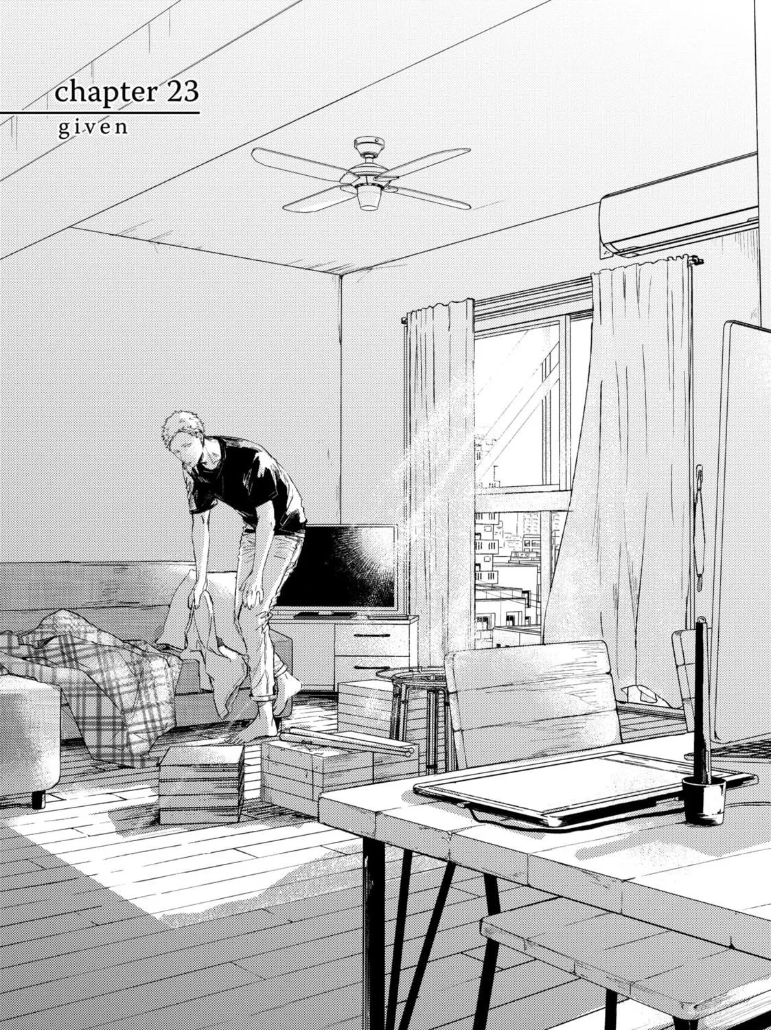 Read Given chapter 23 image 8 on Lezhin