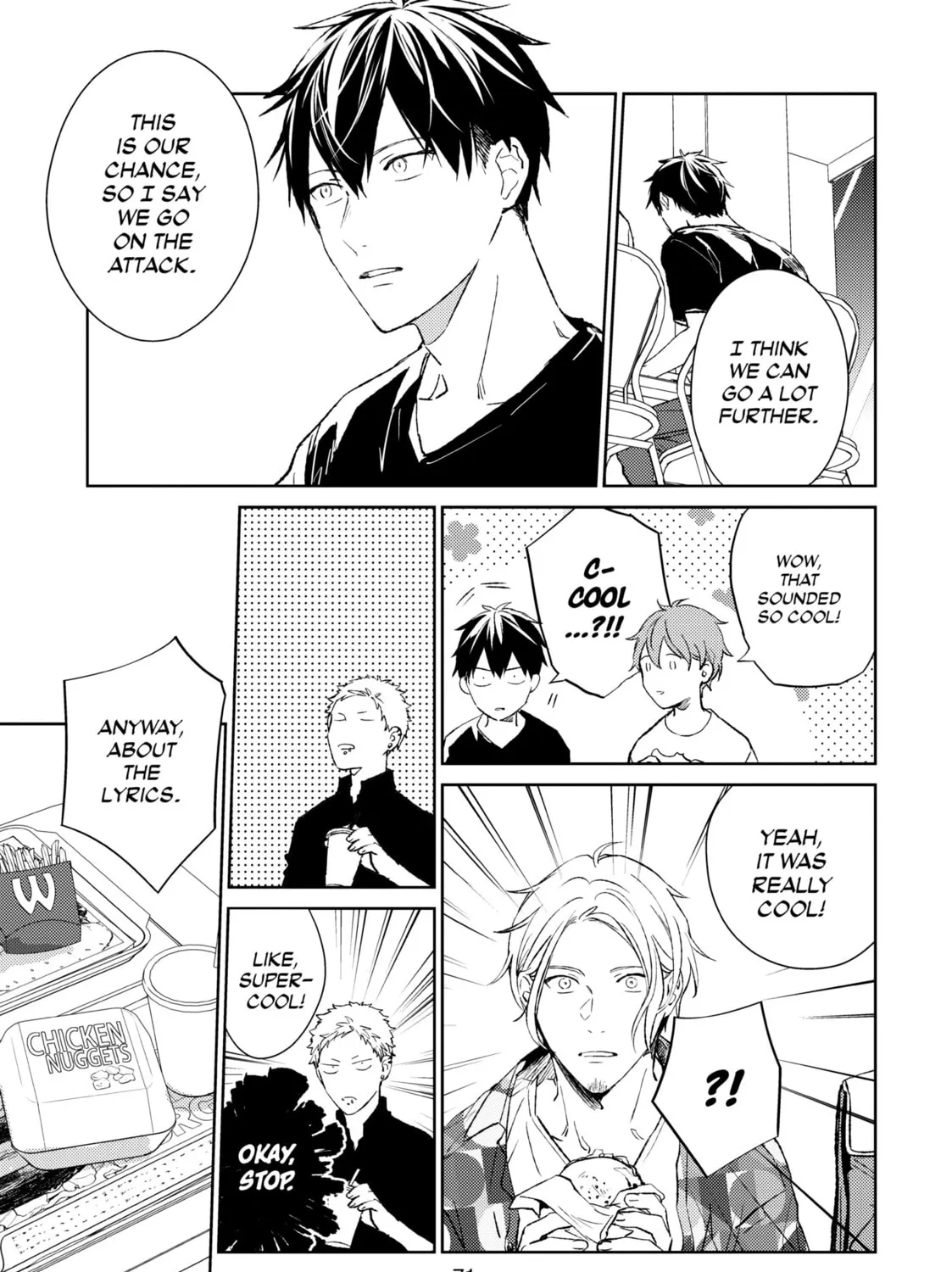Read Given chapter 24 image 20 on Lezhin
