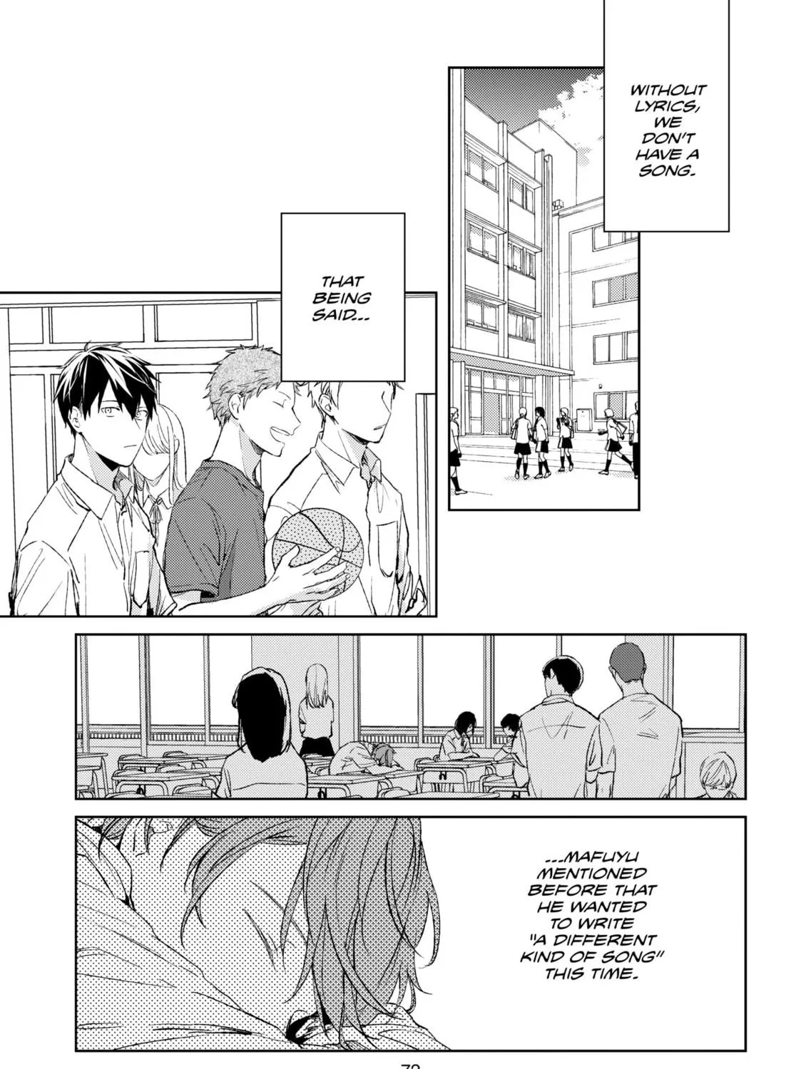 Read Given chapter 24 image 22 on Lezhin