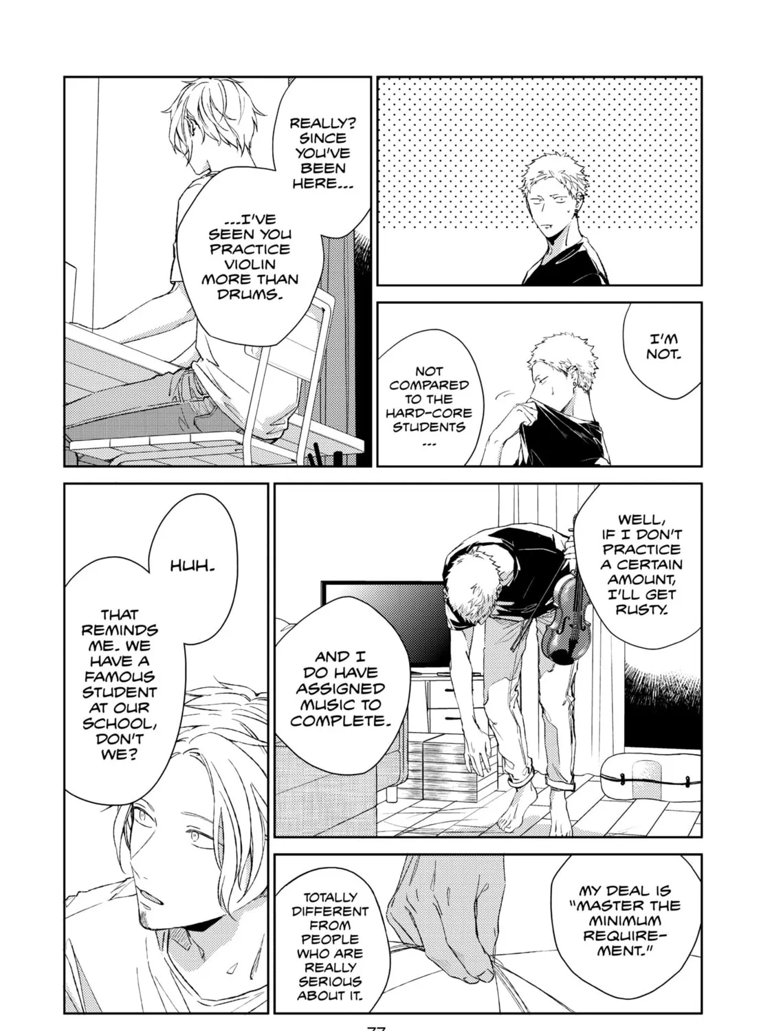 Read Given chapter 24 image 32 on Lezhin