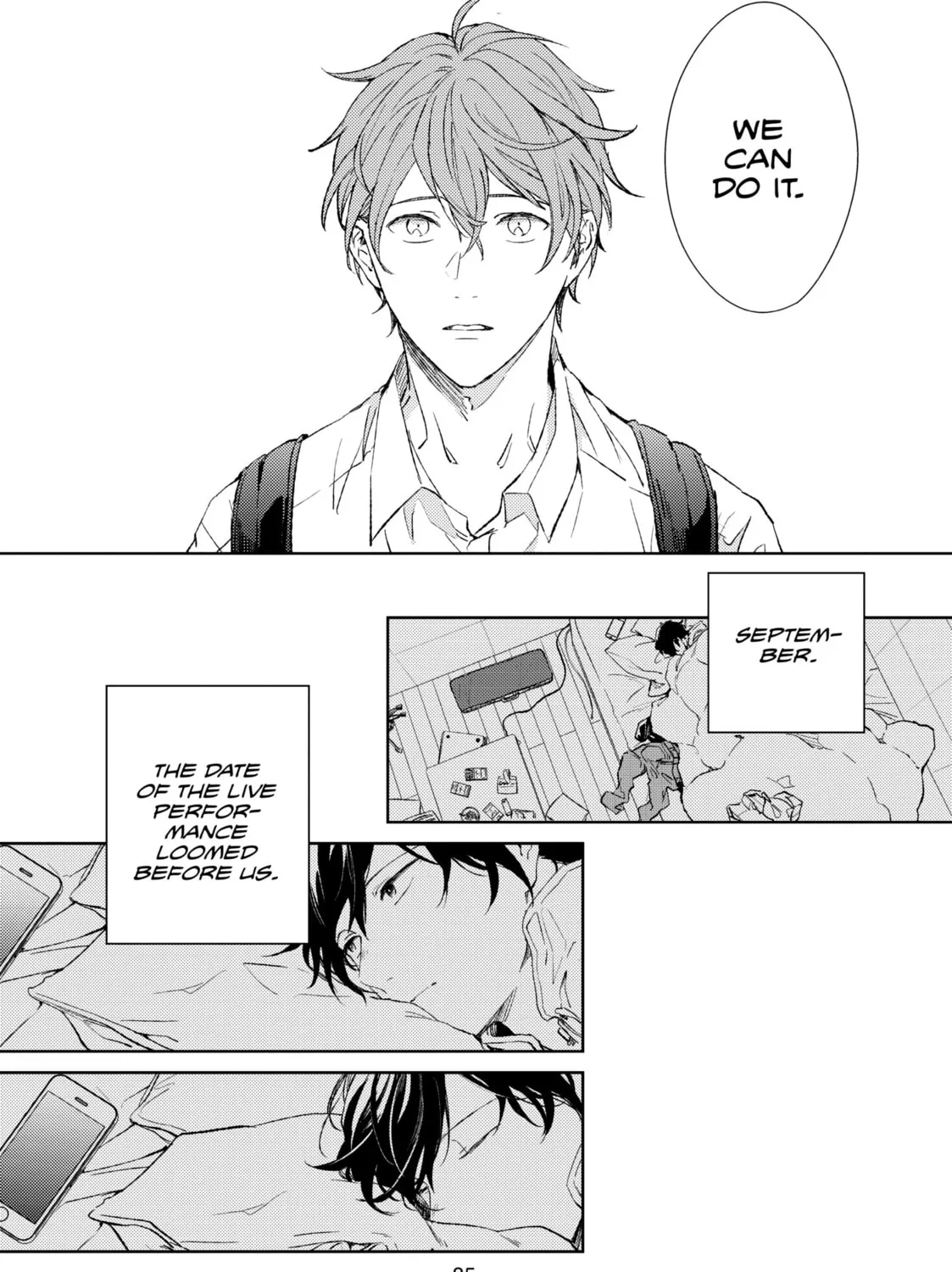 Read Given chapter 25 image 0 on Lezhin