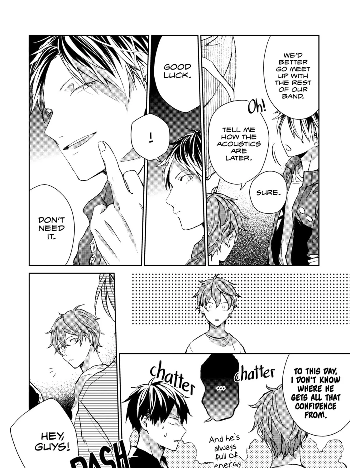 Read Given chapter 25 image 26 on Lezhin