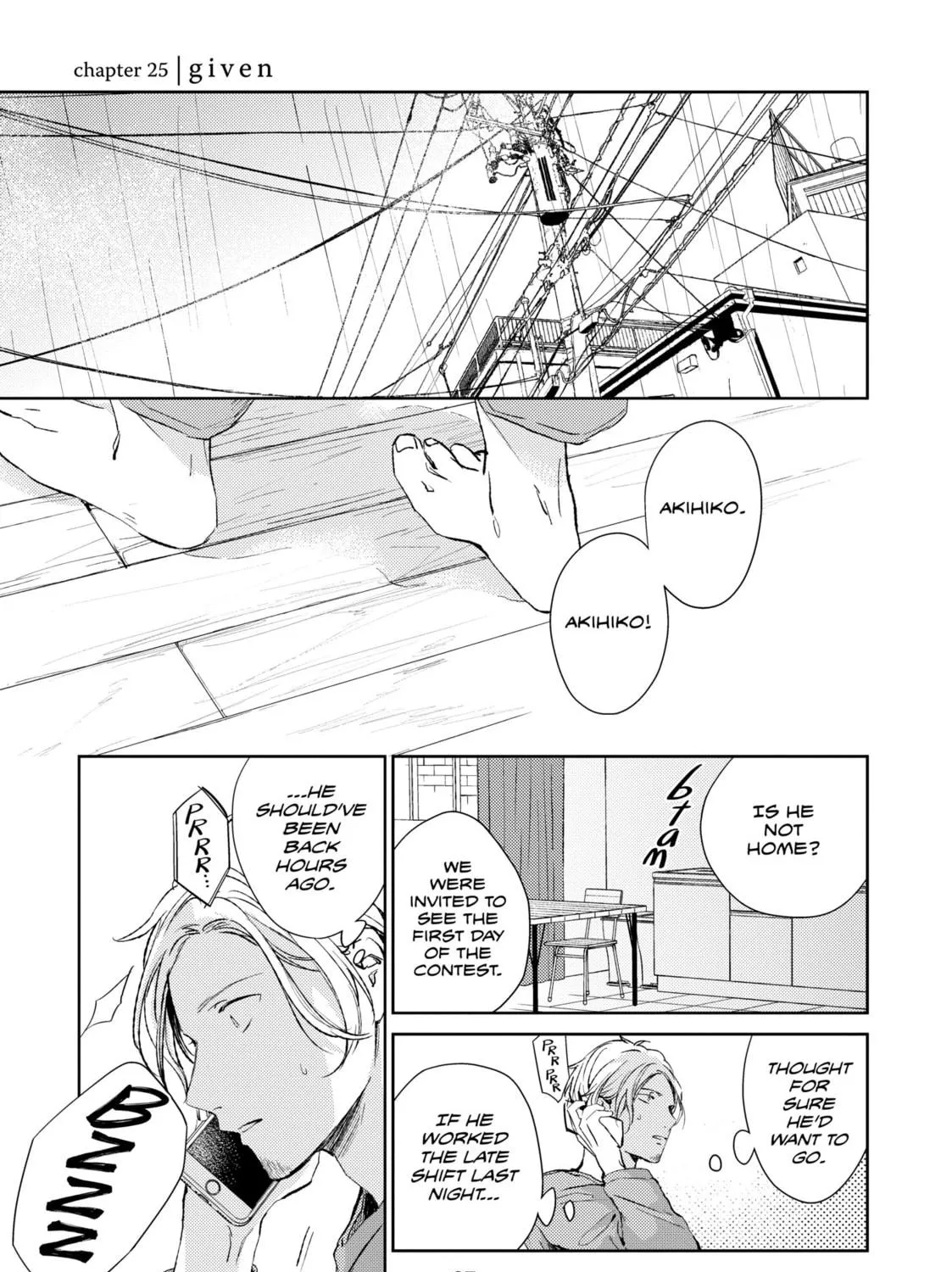 Read Given chapter 25 image 4 on Lezhin