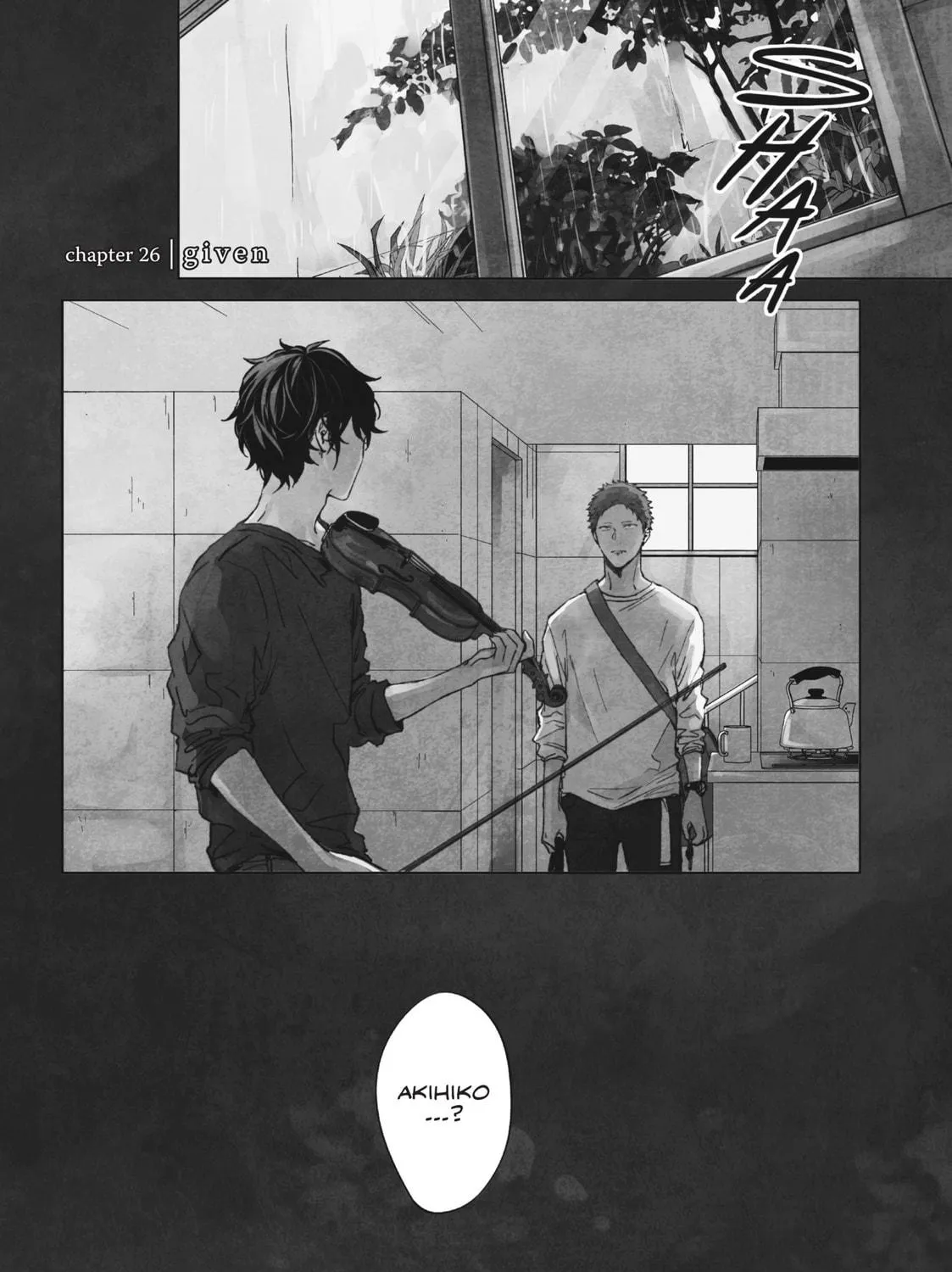 Read Given chapter 26 image 4 on Lezhin
