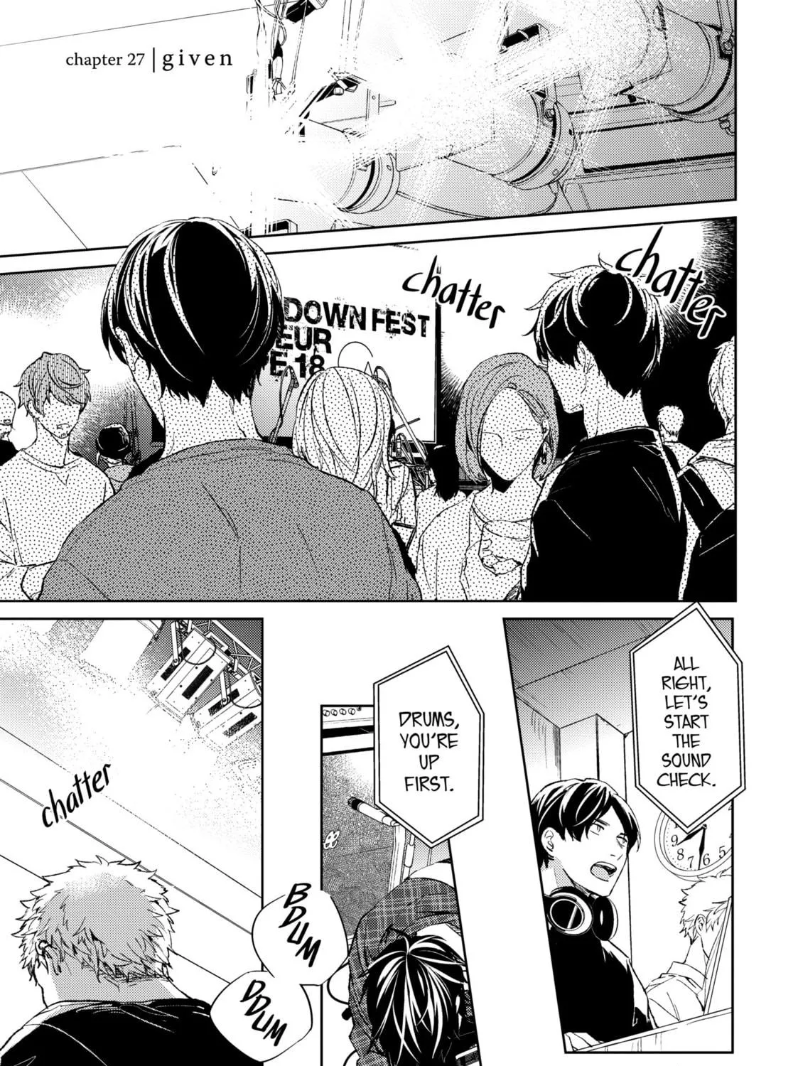 Read Given chapter 27 image 4 on Lezhin