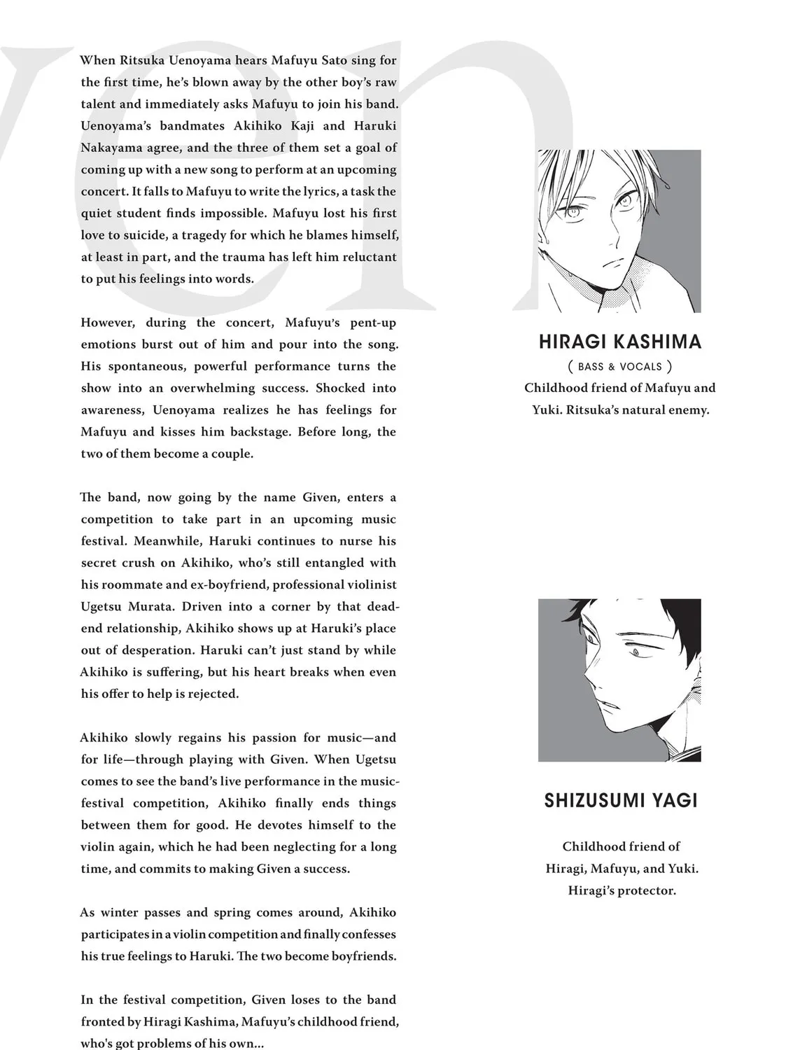 Read Given chapter 28.2 image 0 on Lezhin