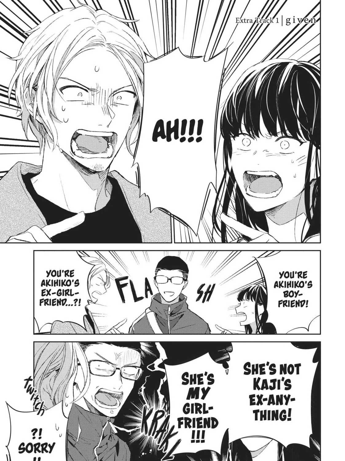 Read Given chapter 28.2 image 4 on Lezhin