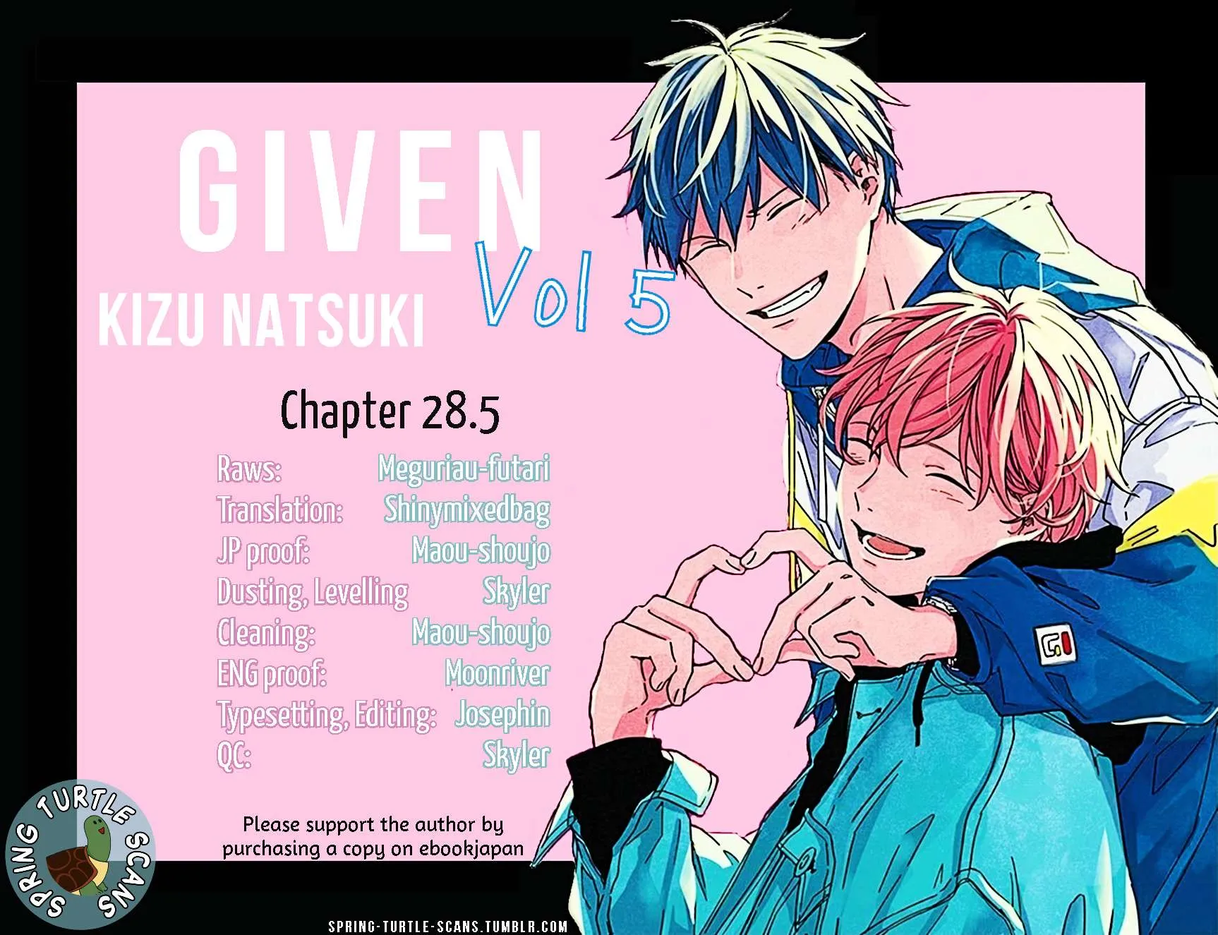 Read Given chapter 28.5 image 14 on Lezhin