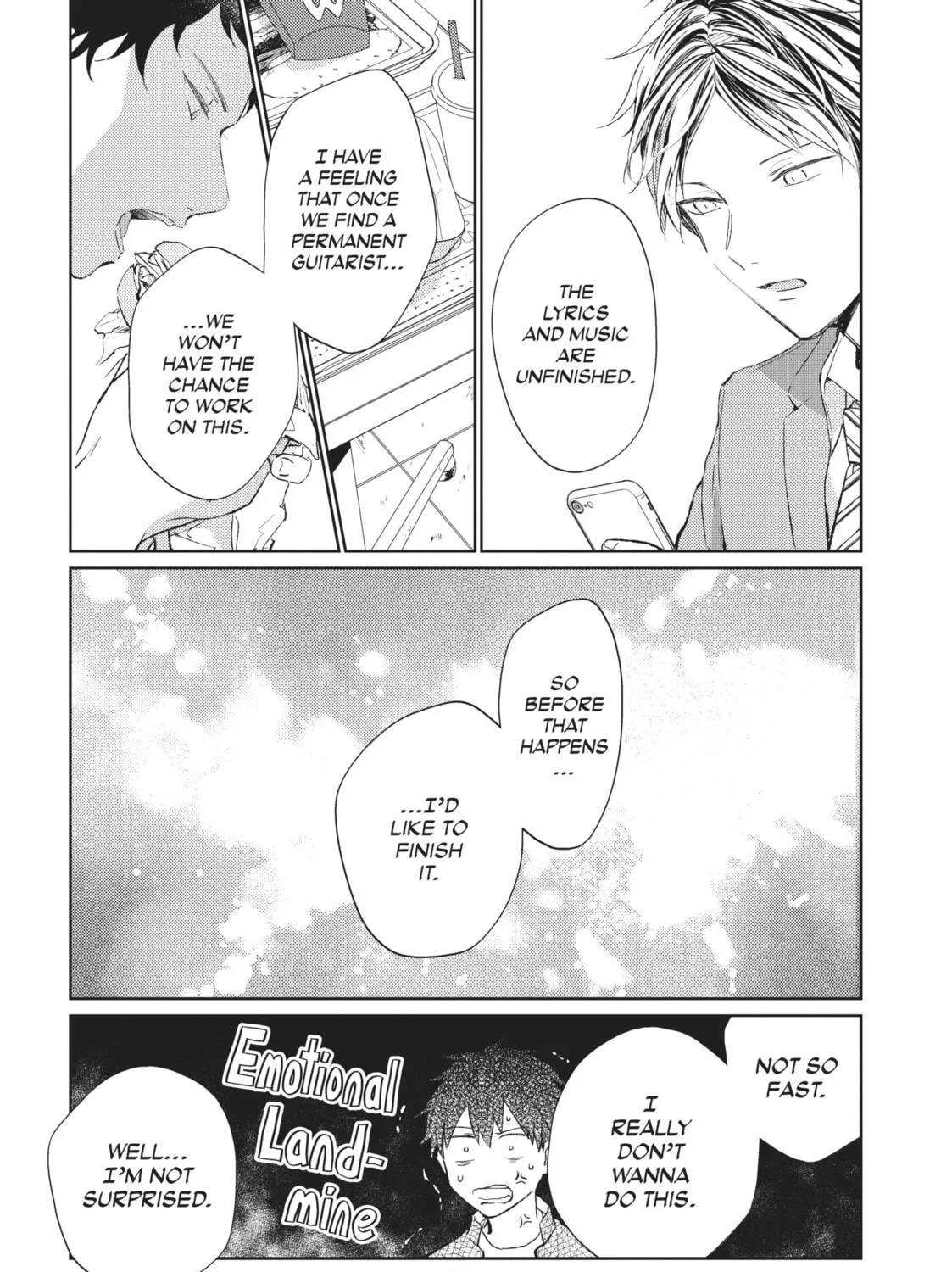 Read Given chapter 28.7 image 8 on Lezhin