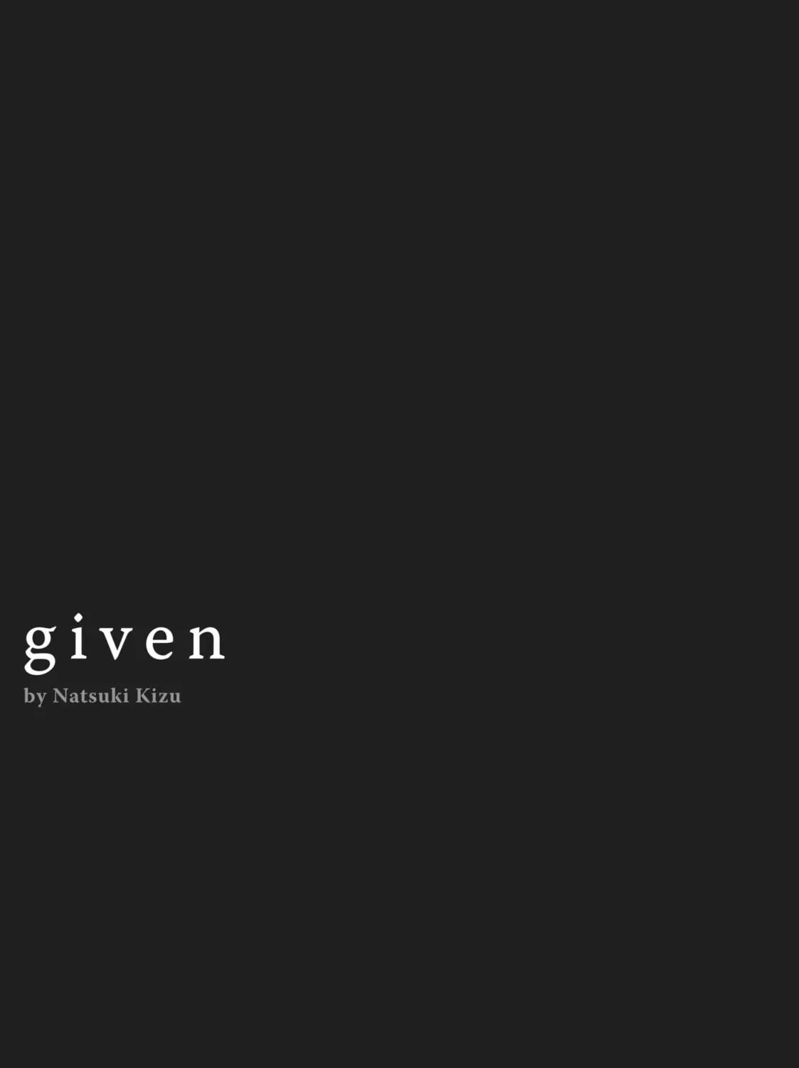 Read Given chapter 28.8 image 36 on Lezhin