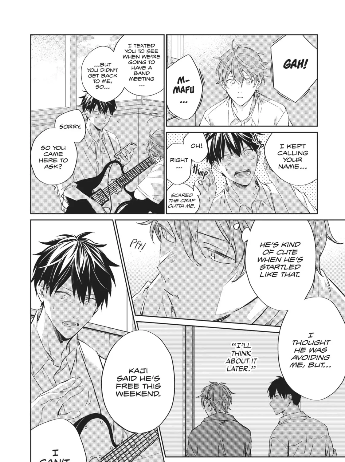 Read Given chapter 28.8 image 6 on Lezhin