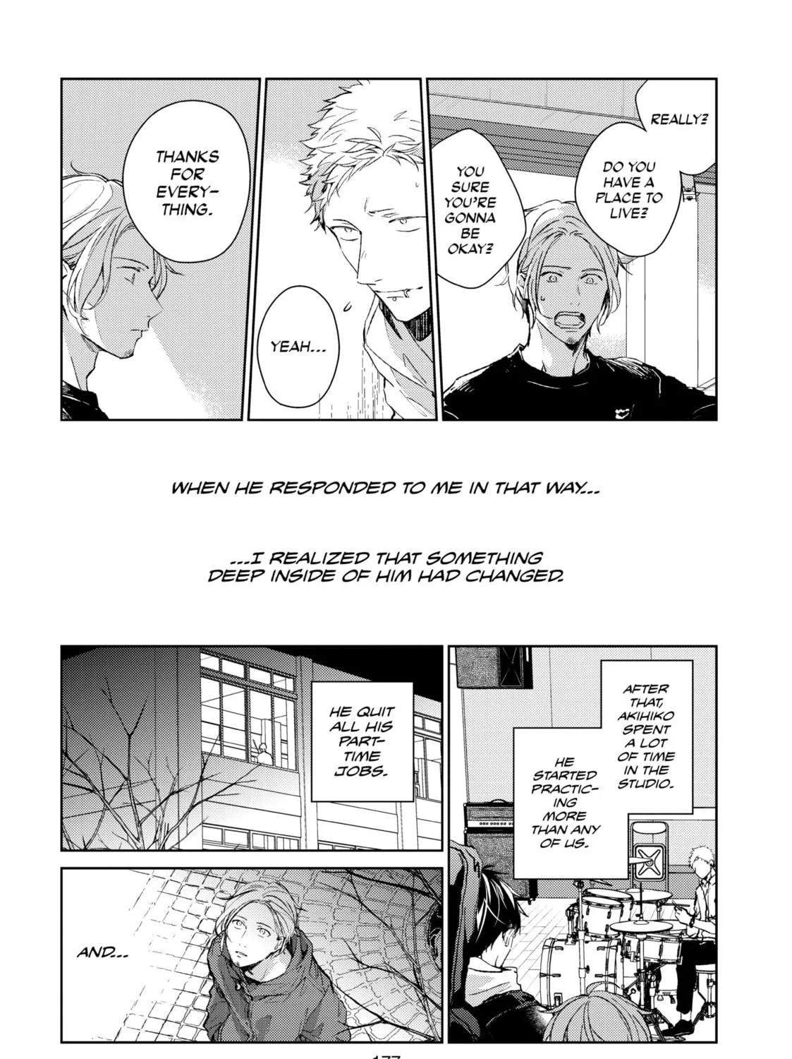 Read Given chapter 28 image 8 on Lezhin