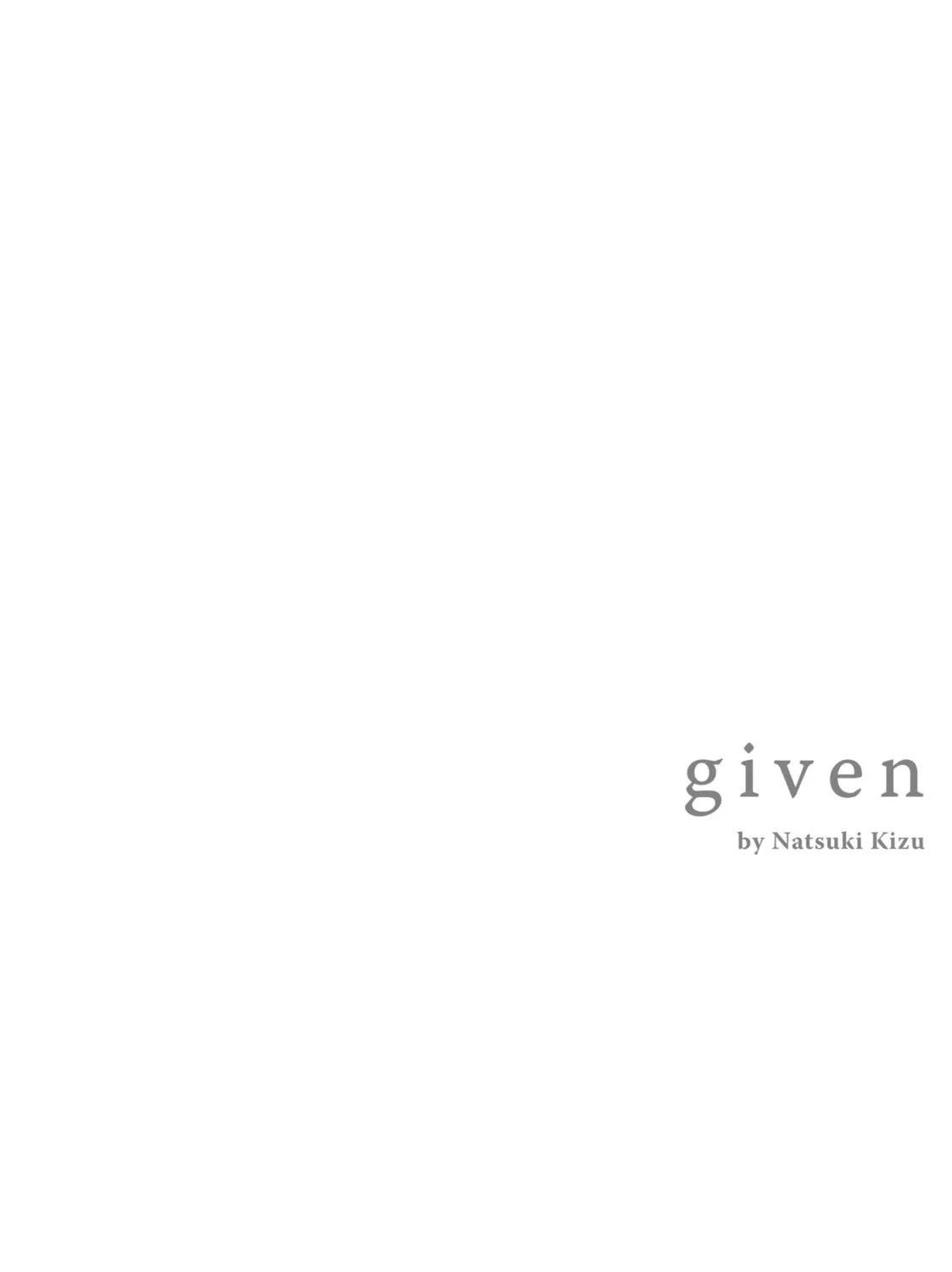 Read Given chapter 29 image 2 on Lezhin