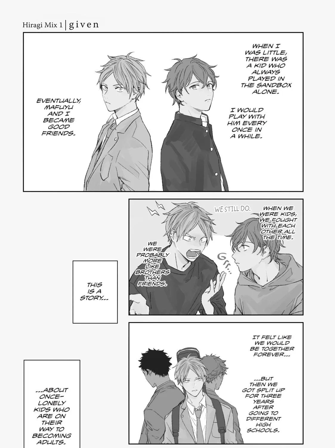 Read Given chapter 29 image 4 on Lezhin