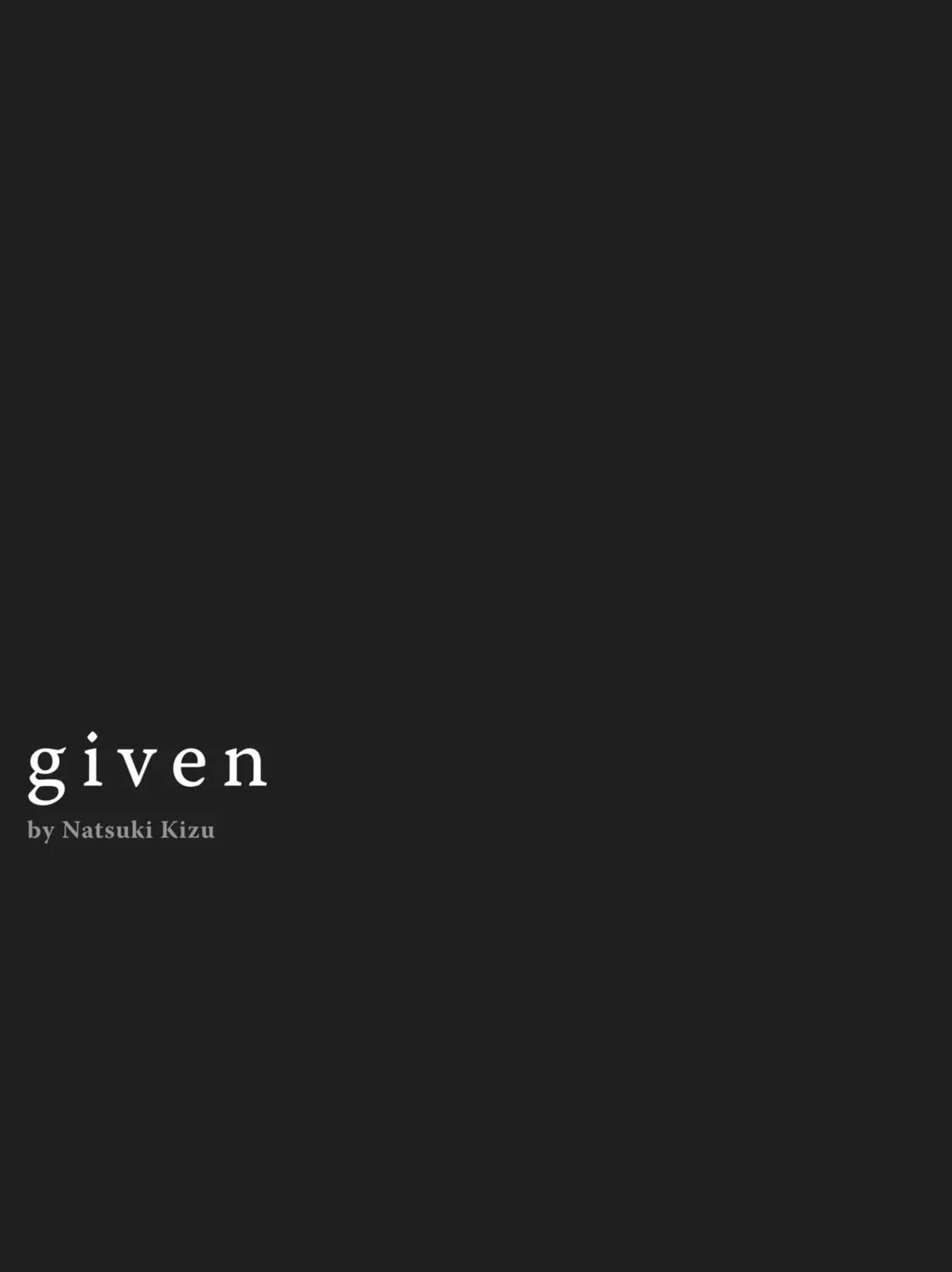 Read Given chapter 29 image 42 on Lezhin