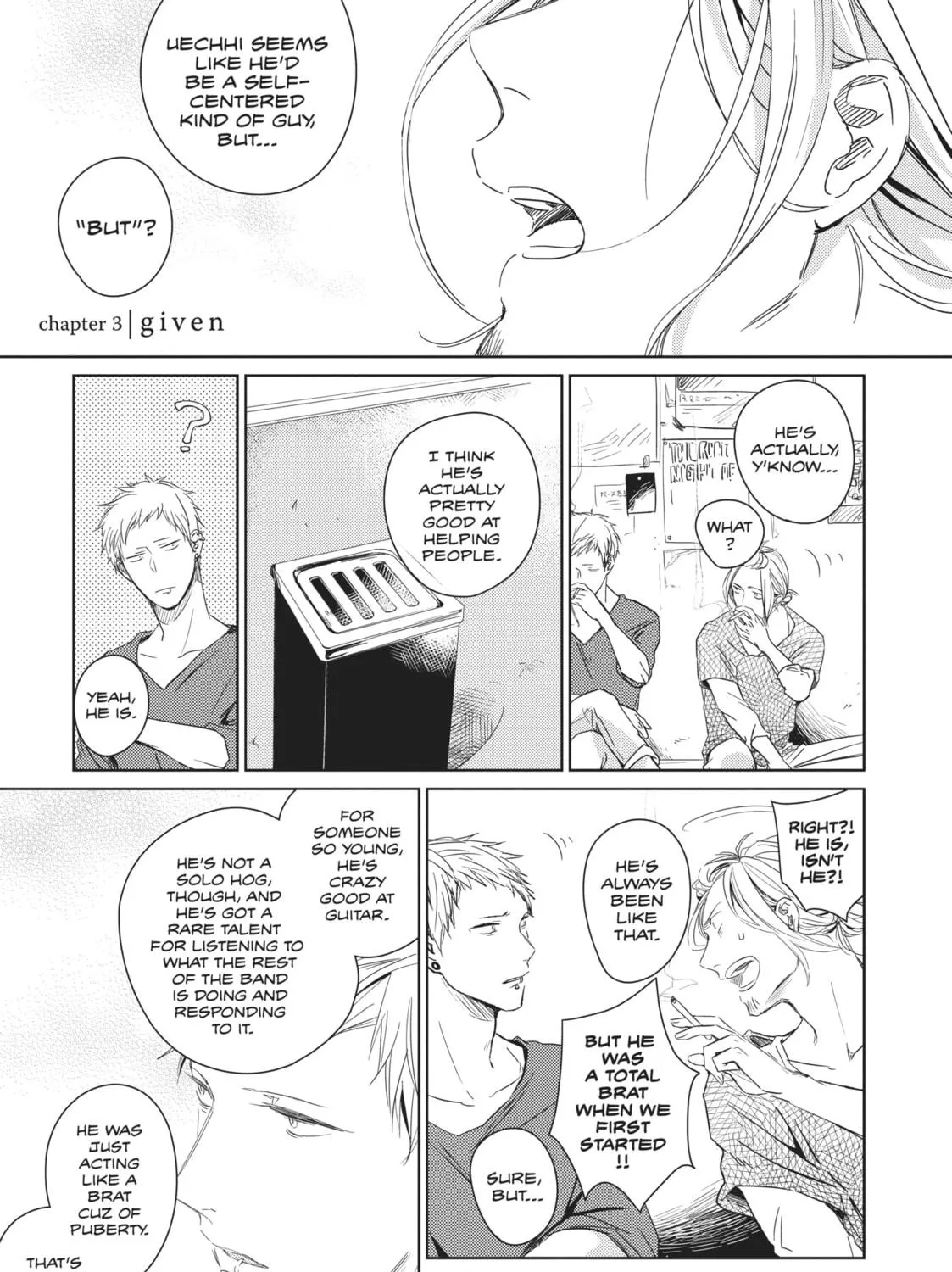 Read Given chapter 3 image 4 on Lezhin