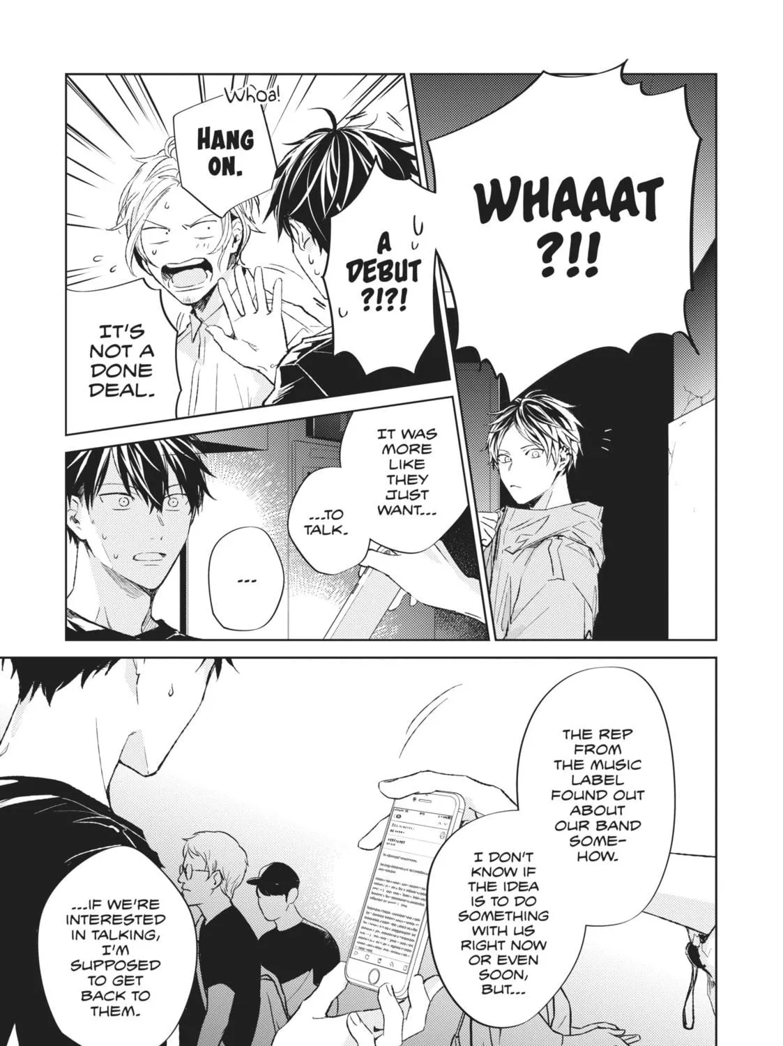 Read Given chapter 30 image 8 on Lezhin