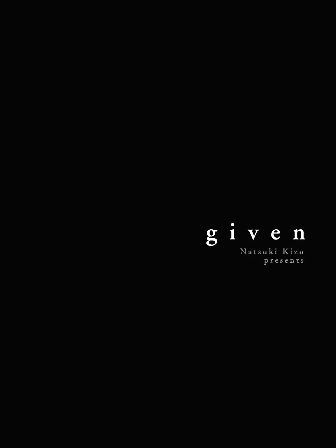 Read Given chapter 31.6 image 2 on Lezhin