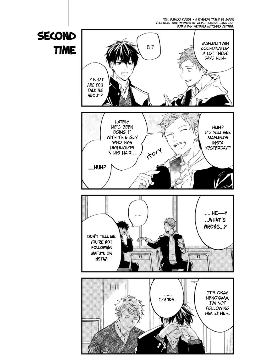 Read Given chapter 31.6 image 8 on Lezhin