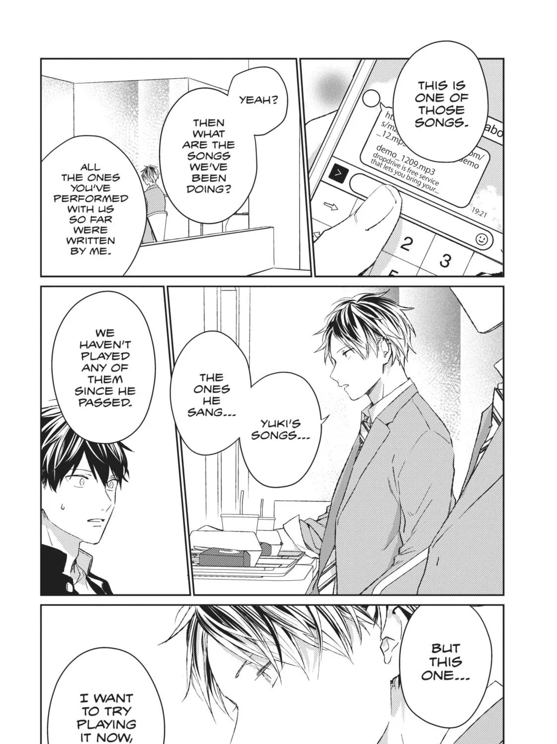 Read Given chapter 31 image 28 on Lezhin