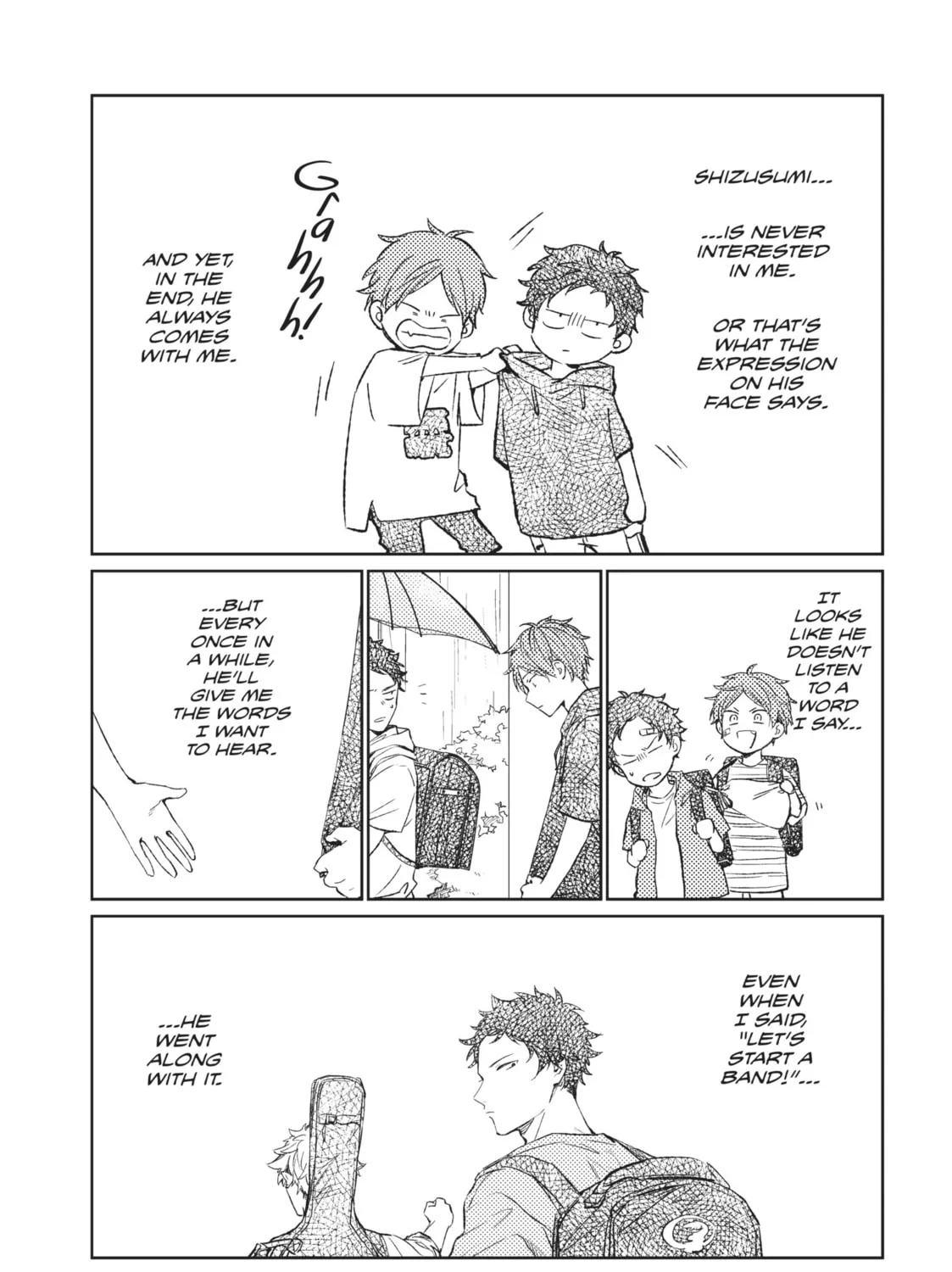 Read Given chapter 31 image 6 on Lezhin