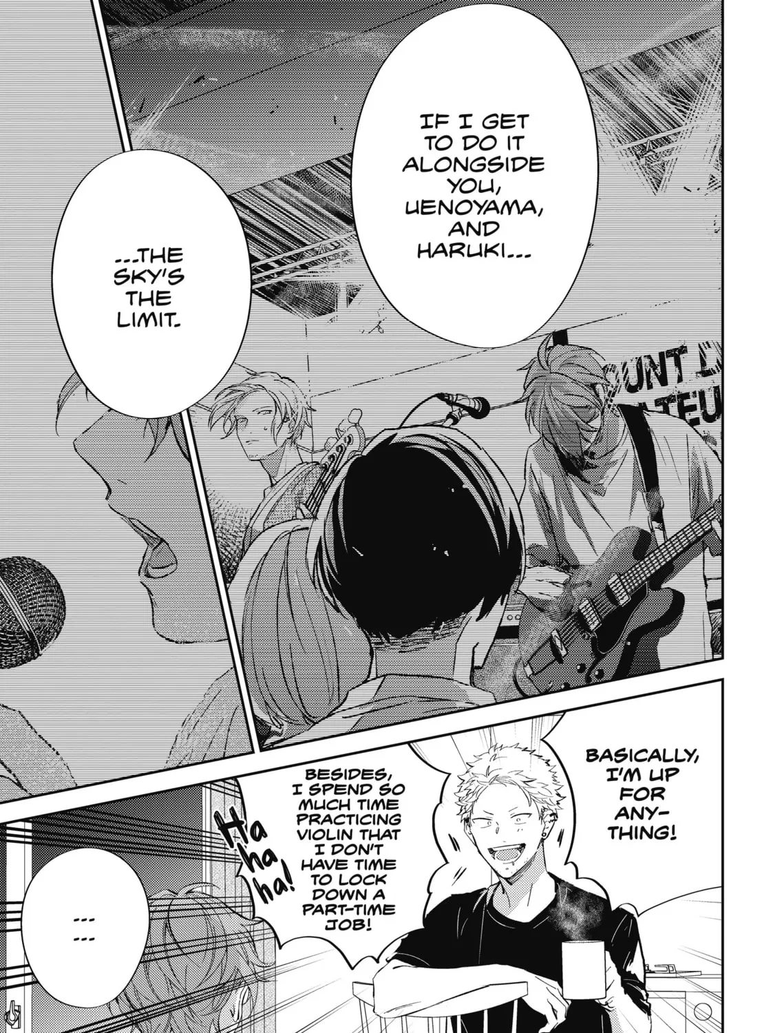 Read Given chapter 33 image 12 on Lezhin