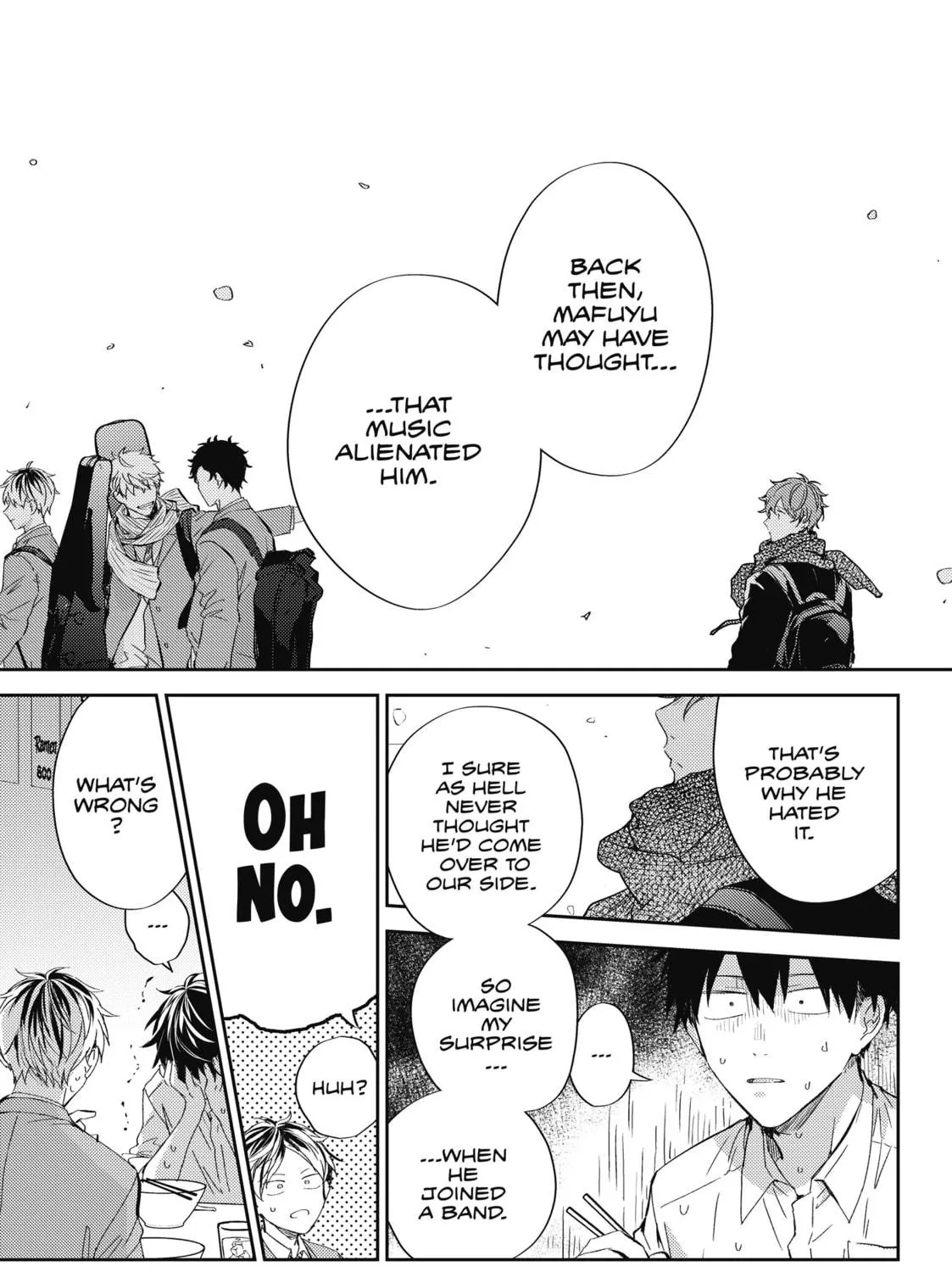 Read Given chapter 33 image 28 on Lezhin