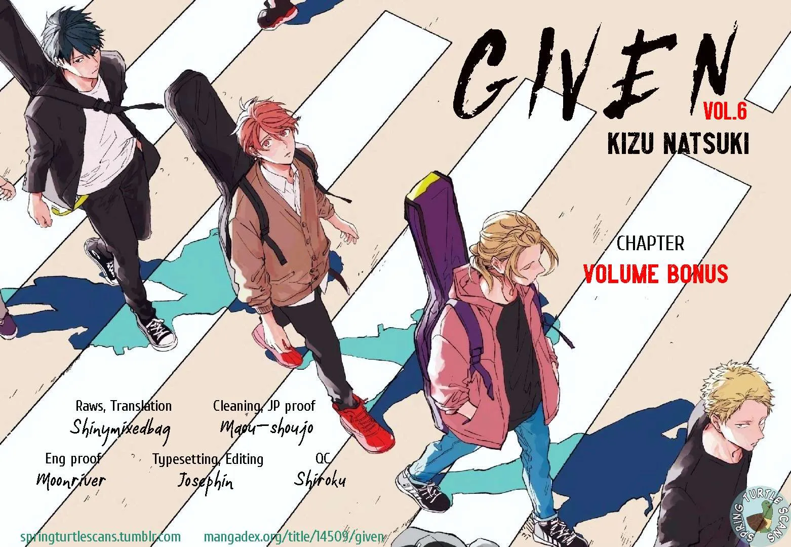 Read Given chapter 35.5 image 46 on Lezhin
