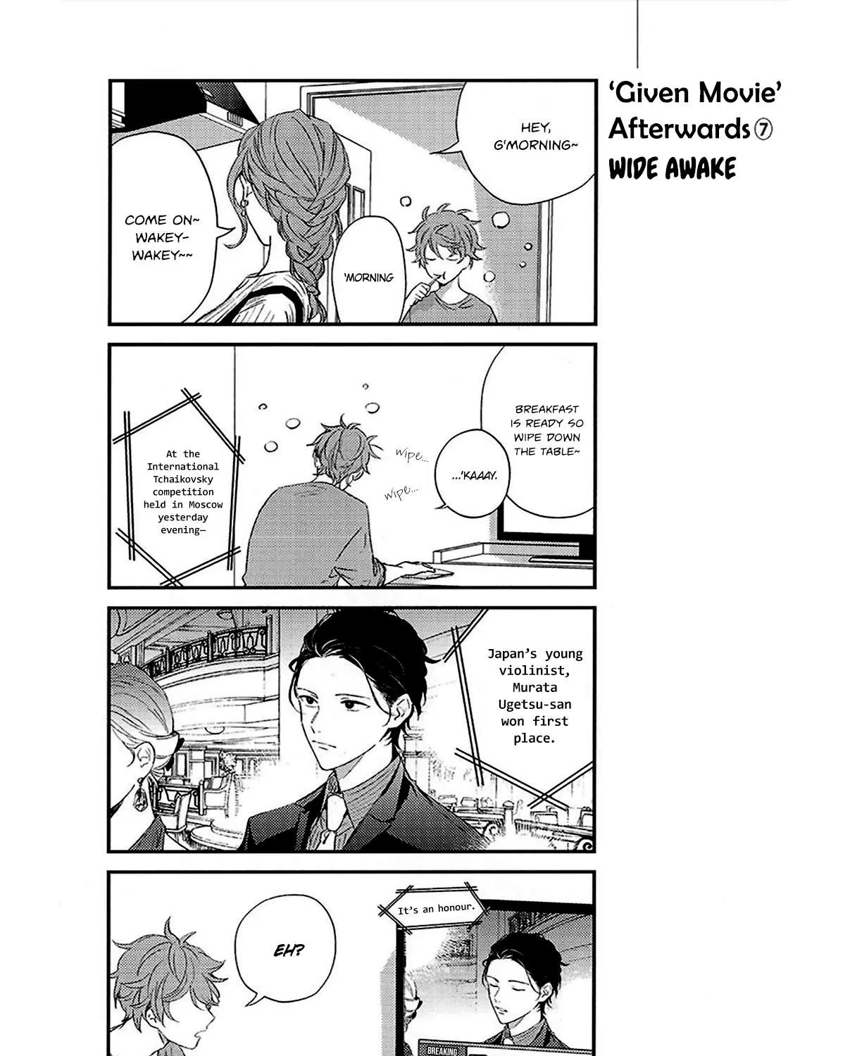 Read Given chapter 36.9 image 27 on Lezhin