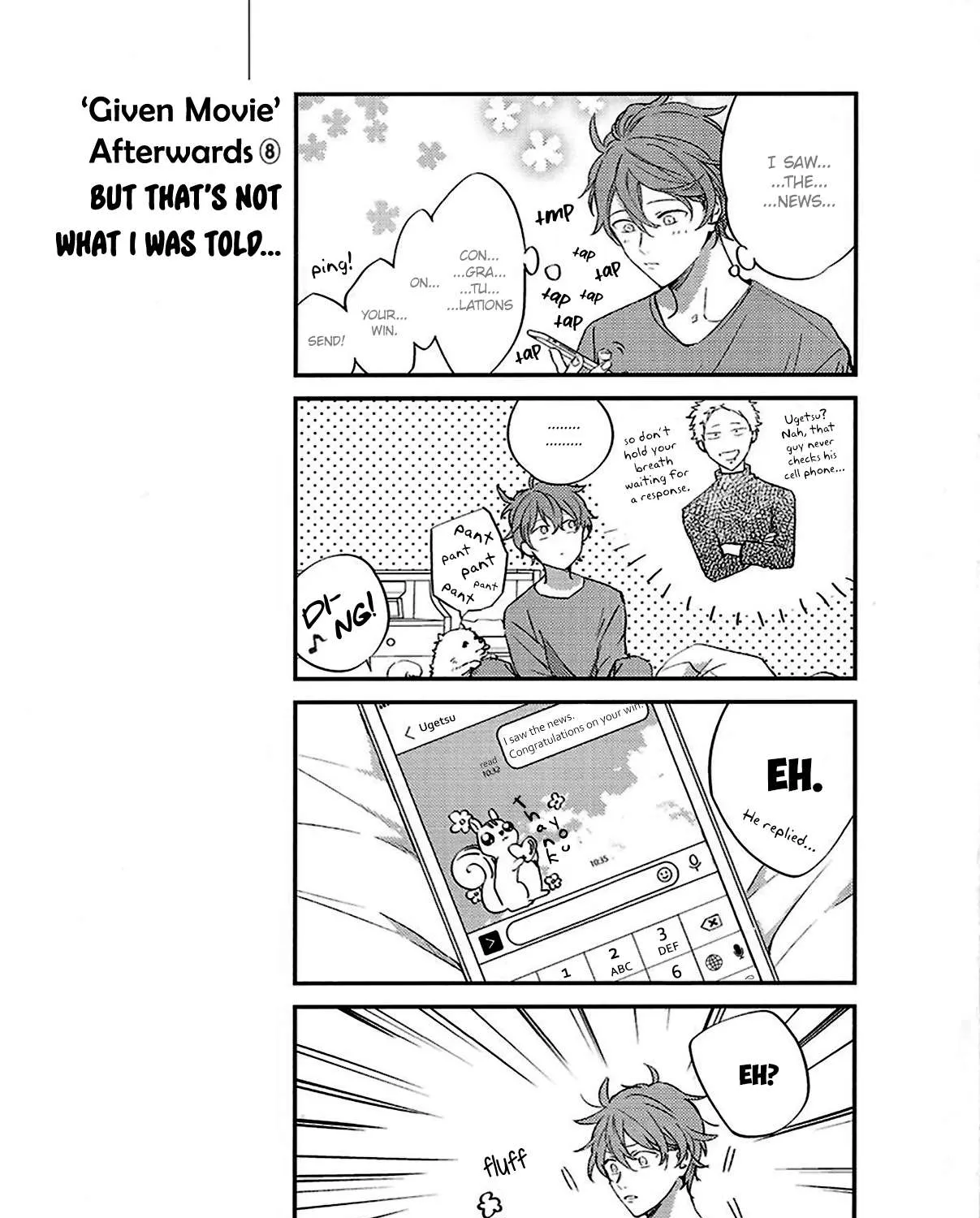 Read Given chapter 36.9 image 29 on Lezhin