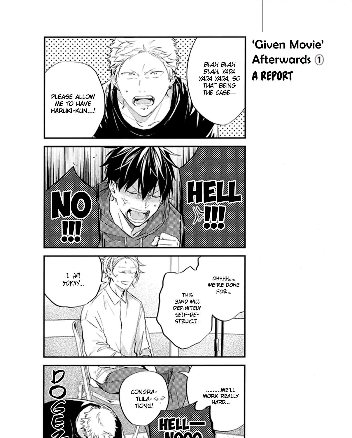 Read Given chapter 36.9 image 3 on Lezhin