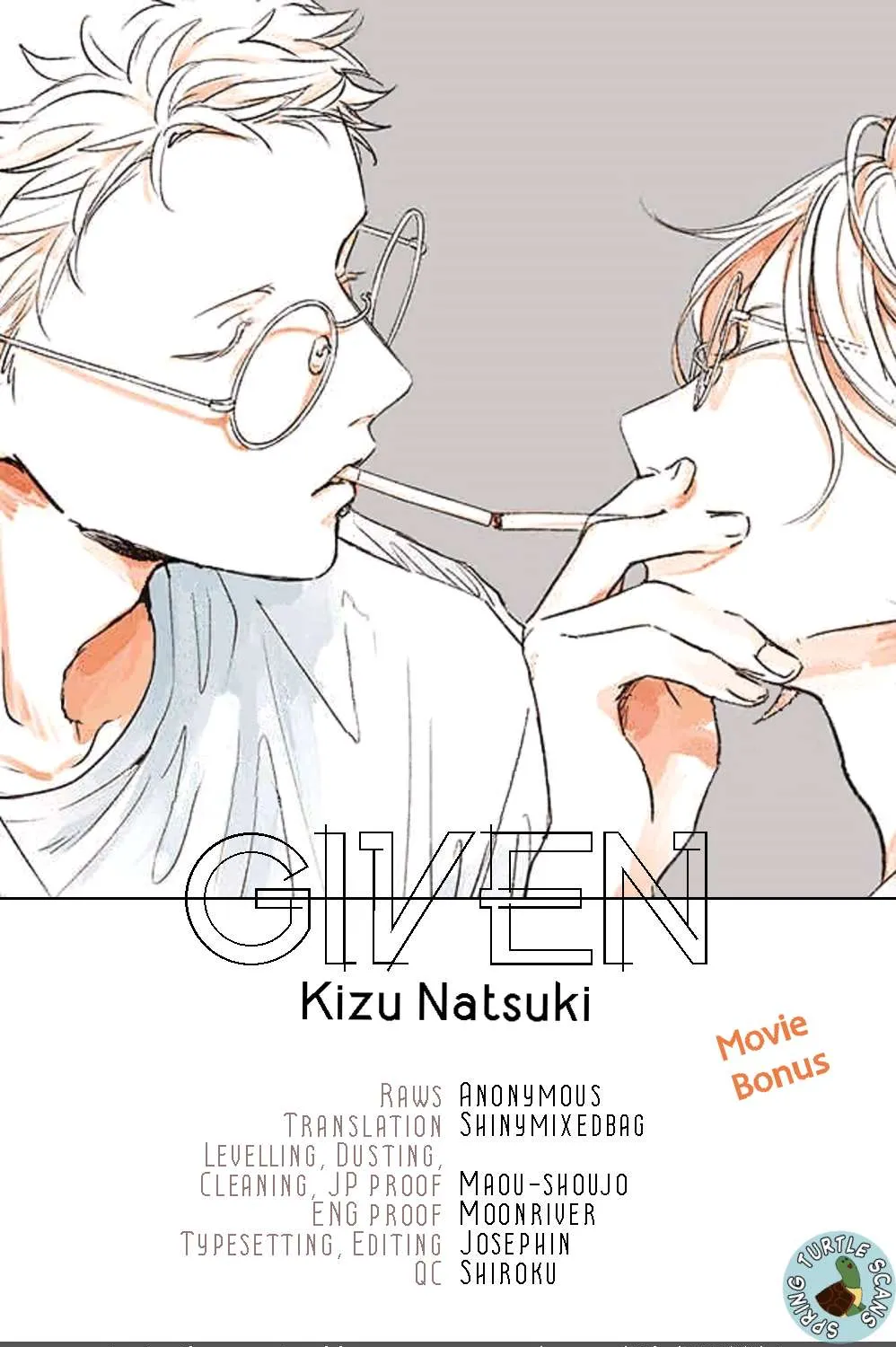 Read Given chapter 36.9 image 33 on Lezhin