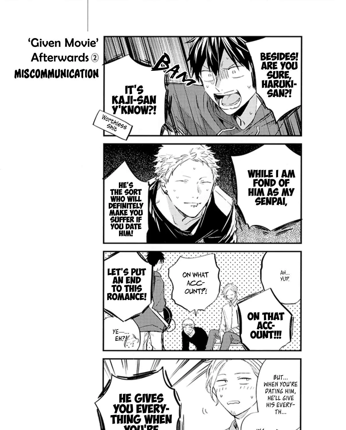 Read Given chapter 36.9 image 5 on Lezhin