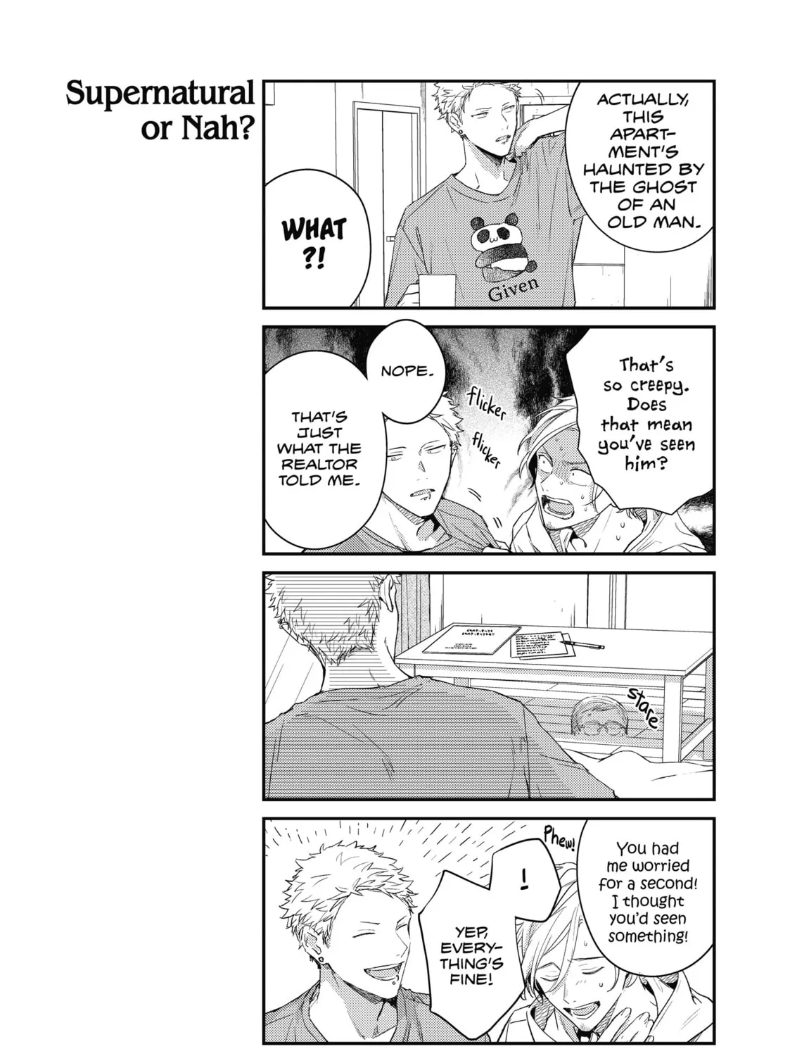 Read Given chapter 37 image 0 on Lezhin