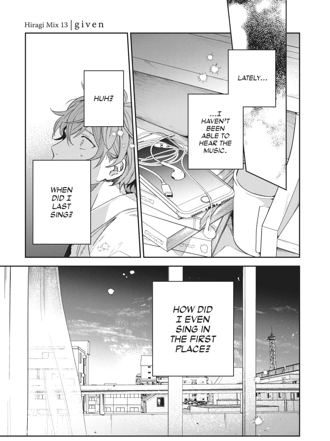 Read Given chapter 39 image 2 on Lezhin