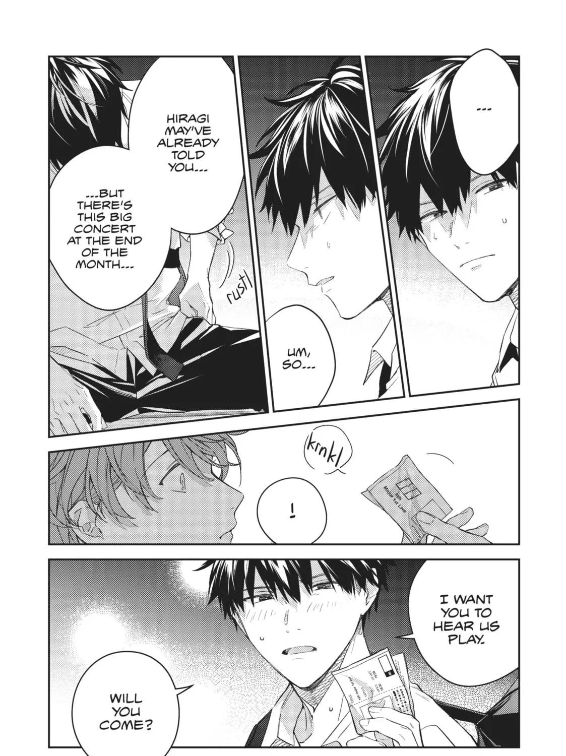 Read Given chapter 39 image 22 on Lezhin